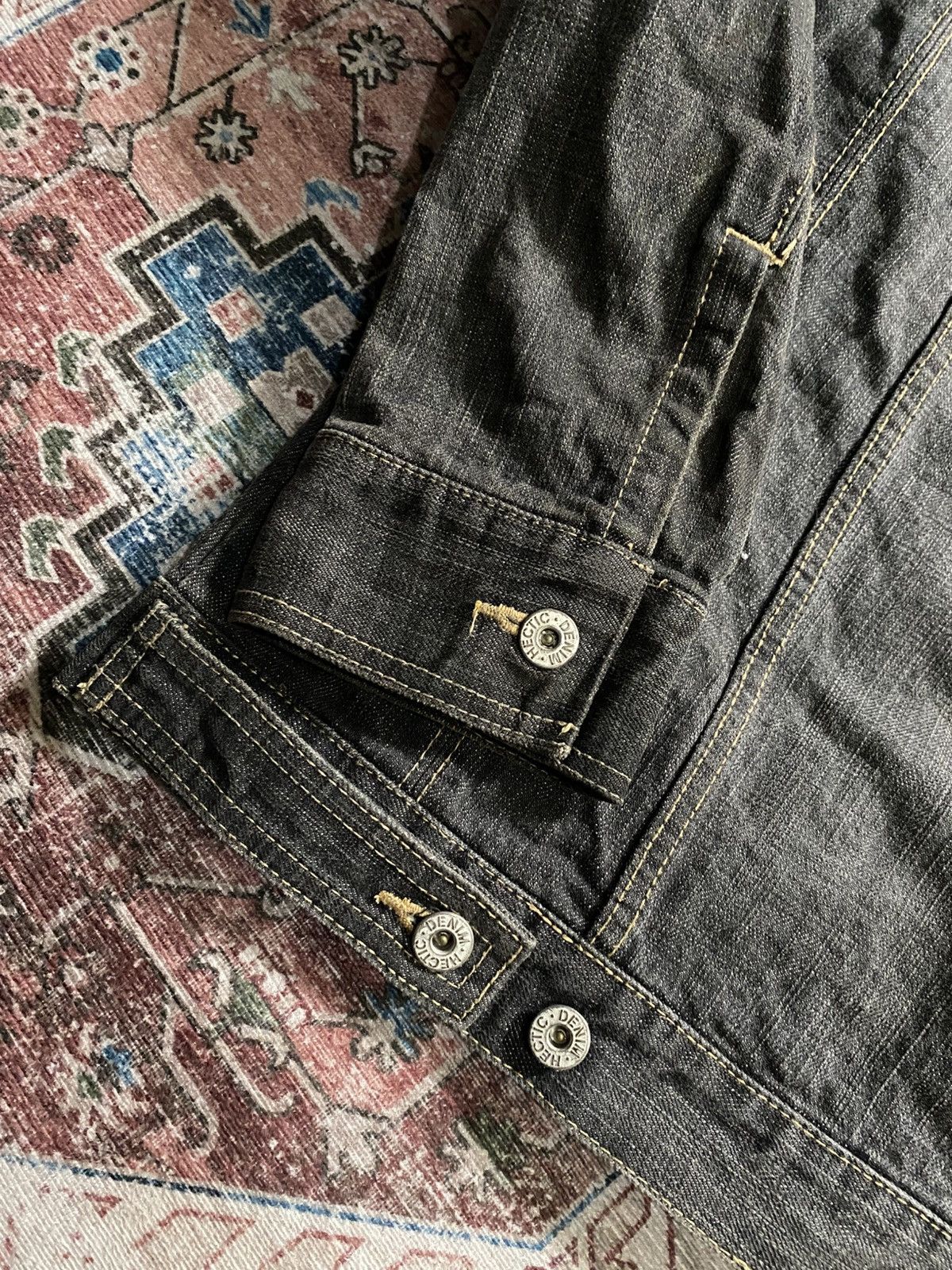 MasterPiece MasterPiece Japan Hectic Denim Jacket Size US L / EU 52-54 / 3 - 7 Thumbnail