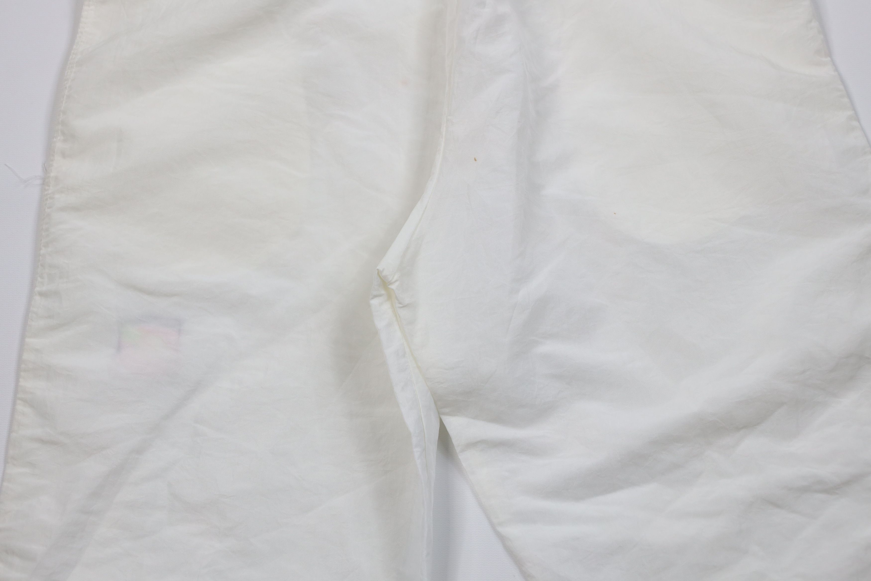 Vintage Vintage 90s Surf Style Windbreaker Joggers Pants White USA Size US 32 / EU 48 - 13 Thumbnail