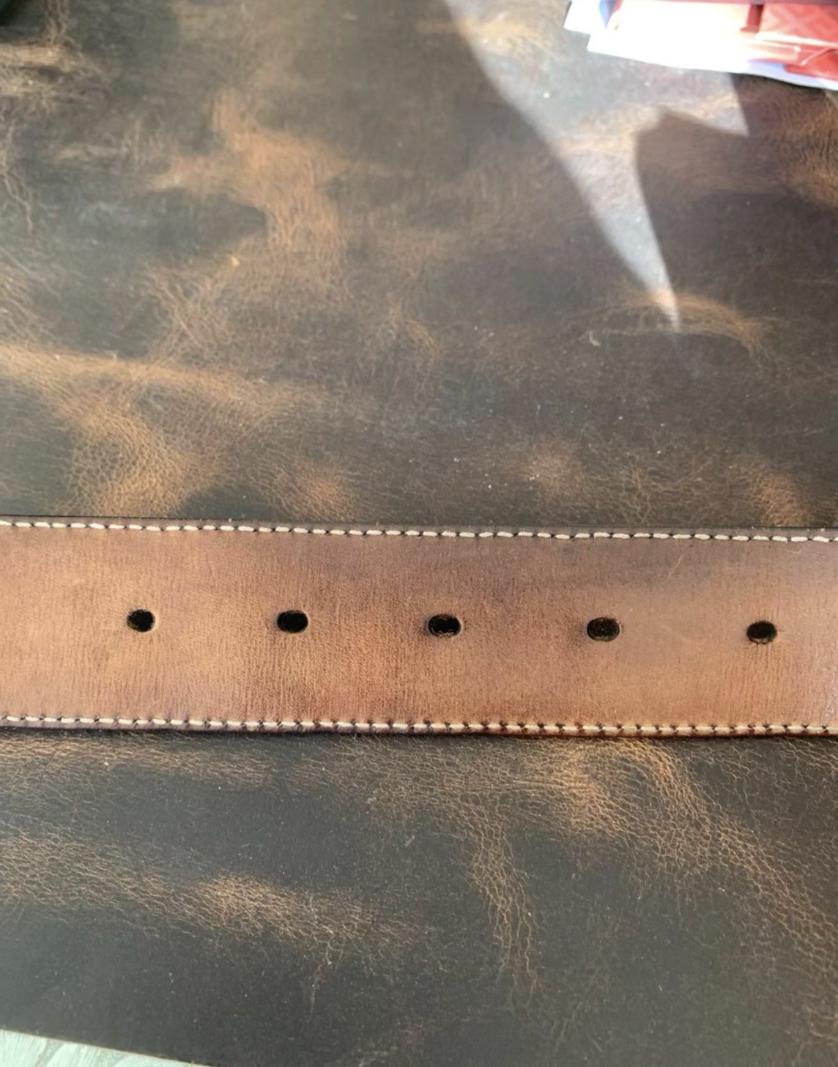 Gucci Gucci genuine leather belt K16 Size ONE SIZE - 7 Thumbnail