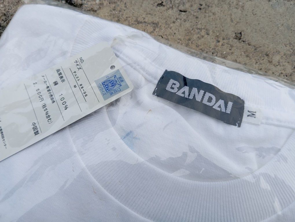 Japanese Brand NEW Gundam RX78 Tshirt Bandai 🎌 Size US M / EU 48-50 / 2 - 3 Thumbnail