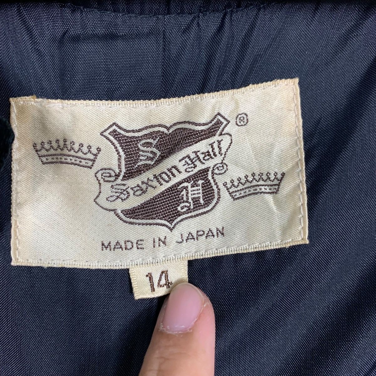 Japanese Brand SAXTON HALL Japan Bohemian Oriental Style Jacket #1820-C22 Size M / US 6-8 / IT 42-44 - 15 Thumbnail