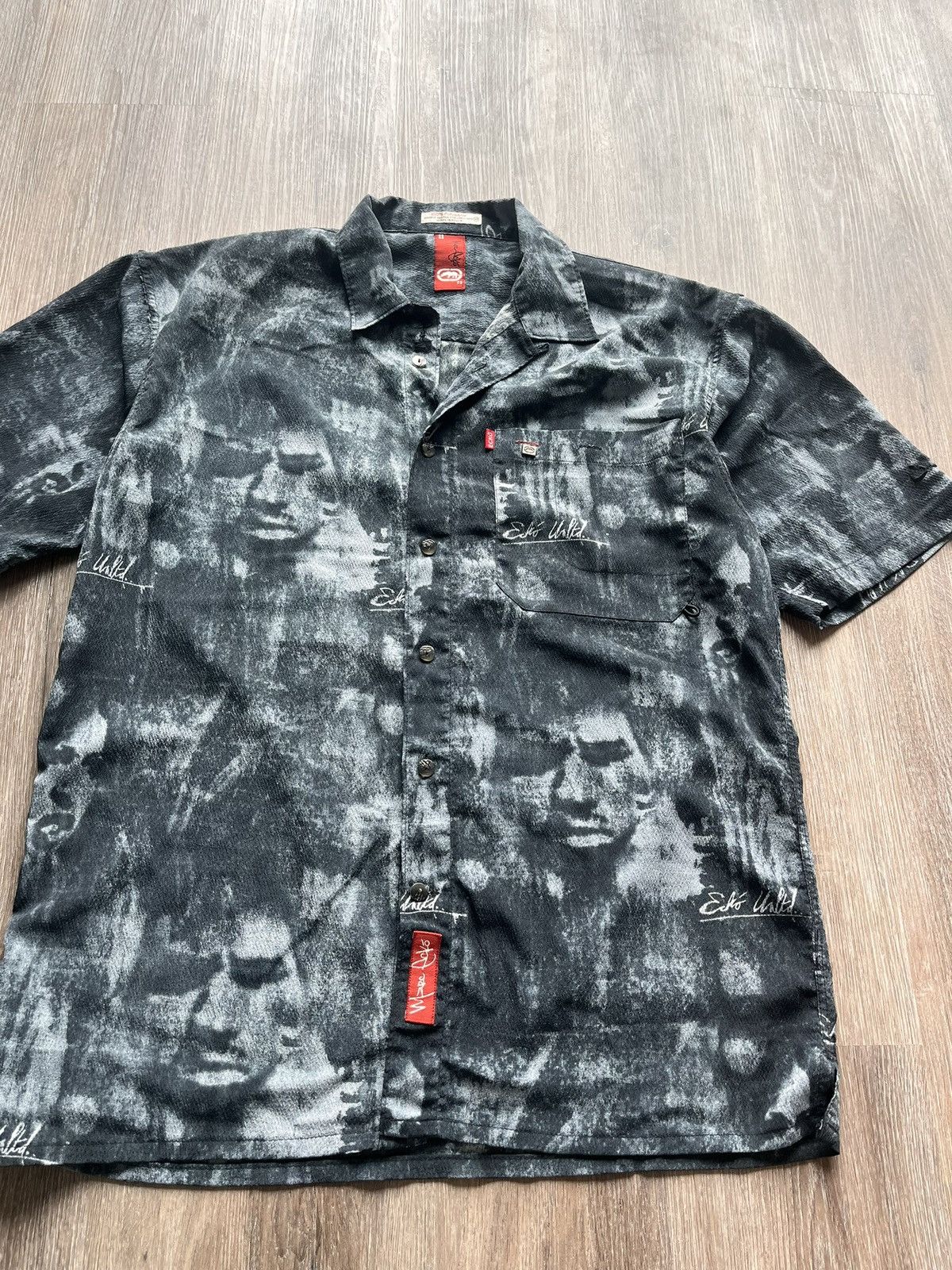 Marc Ecko VTG Rare Marc Ecko Scarface Faces SZ M Size US M / EU 48-50 / 2 - 3 Thumbnail