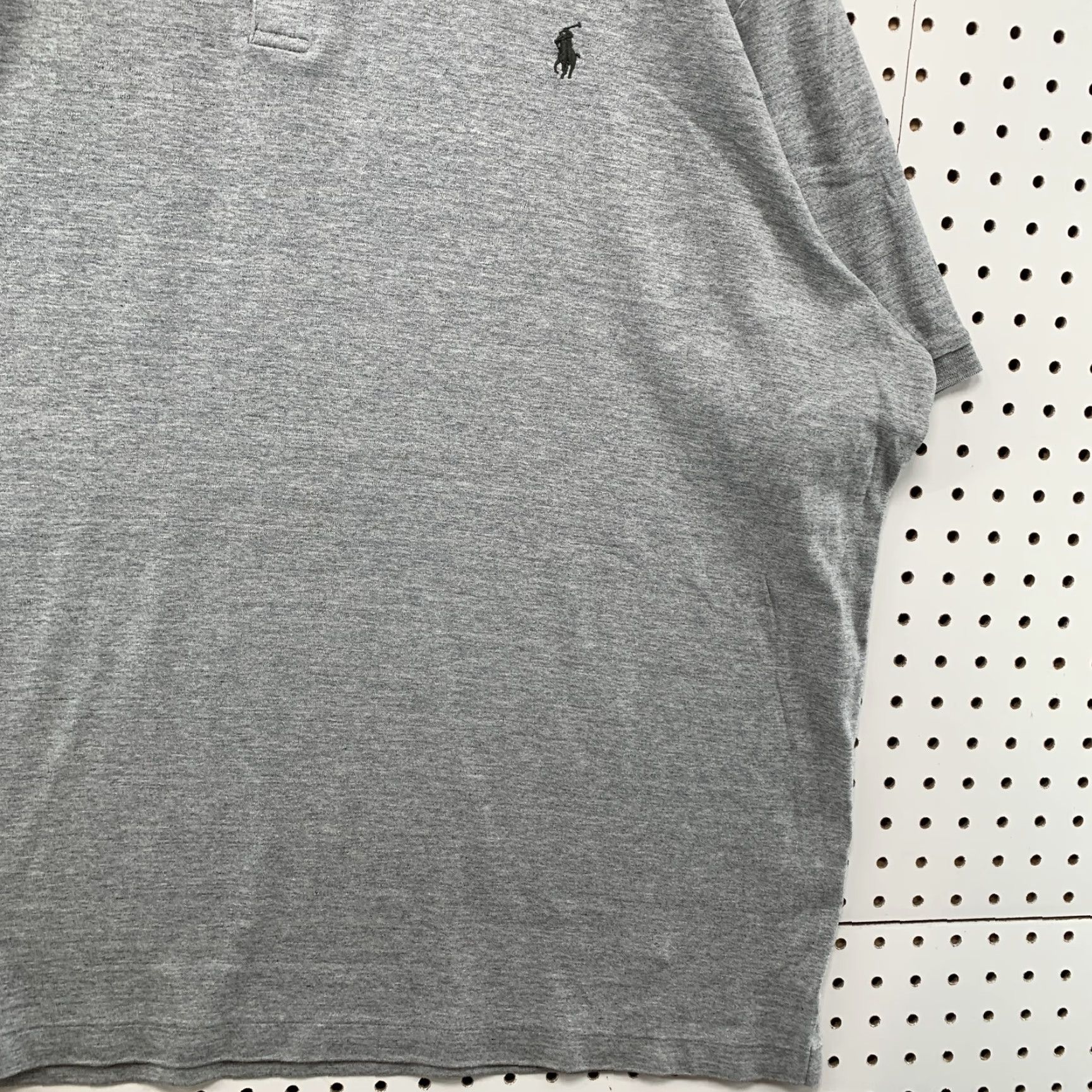 Polo Ralph Lauren VINTAGE Polo Ralph Lauren Polo Shirt Mens 2XL Short Sleeve Gray Preppy Pony Mens Size US XXL / EU 58 / 5 - 6 Thumbnail