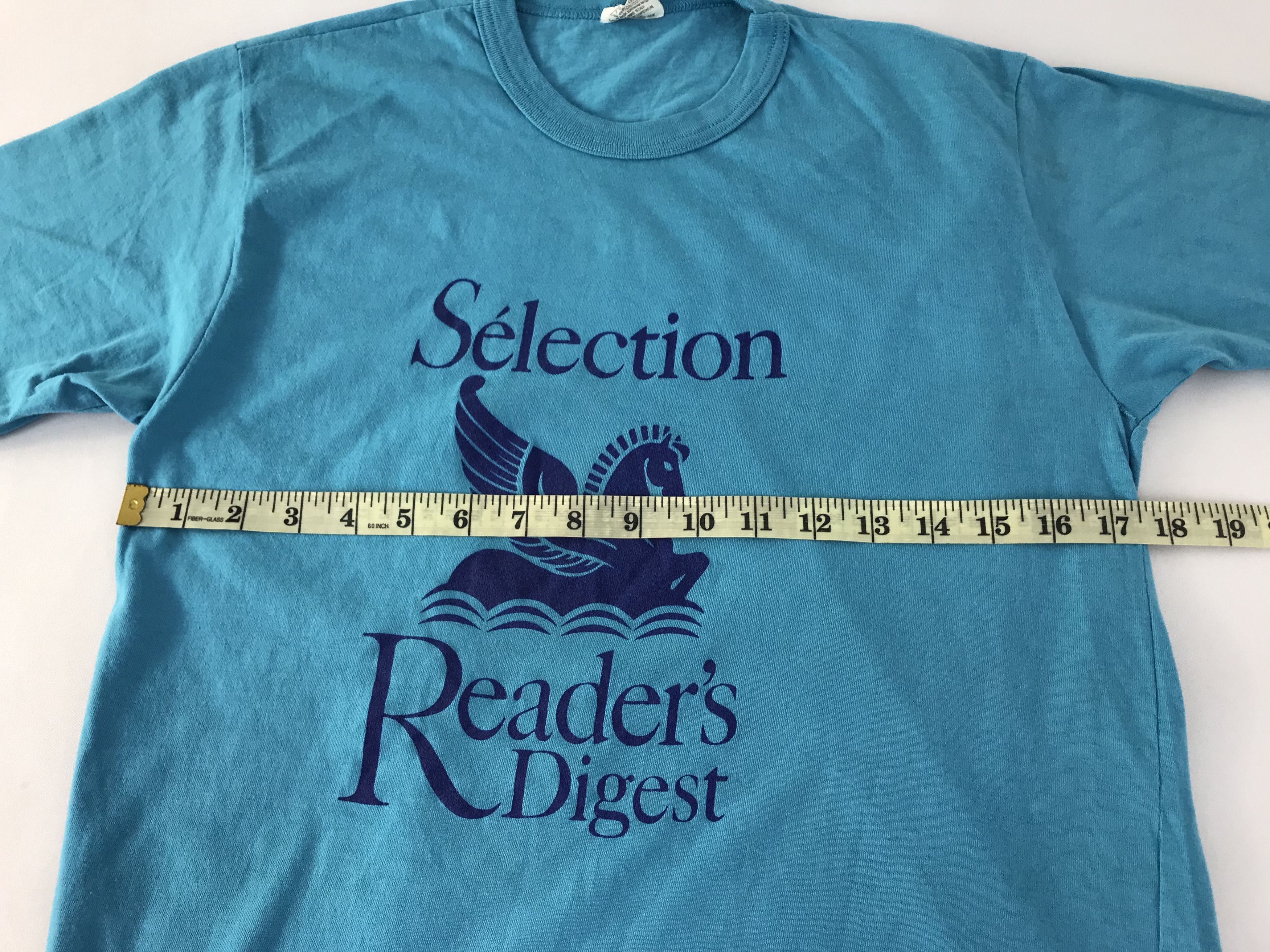 Vintage 80s Selection Reader’s Digest Health Magazine 50/50 Tee Size US S / EU 44-46 / 1 - 8 Thumbnail