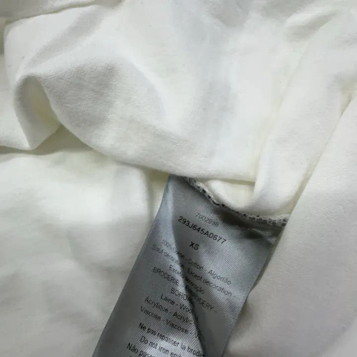 Dior Dior Dior Christian Dior Atelier White T-shirt 0079-2507 Size US XS / EU 42 / 0 - 4 Thumbnail