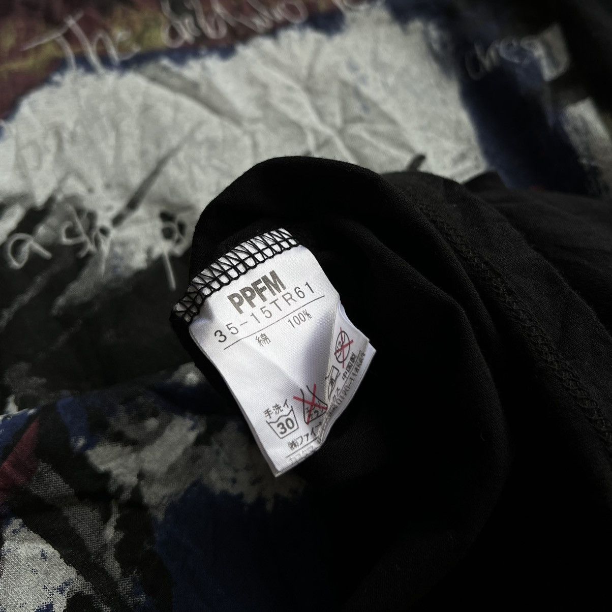 Japanese Brand × Le Grande Bleu (L.G.B.) × PPFM PPFM GREAT SPIRIT GHOST SHIRT Size US M / EU 48-50 / 2 - 9 Thumbnail