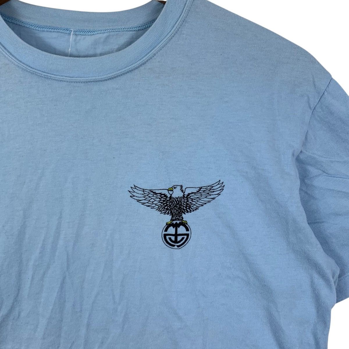 Japanese Brand Vintage FIRE FIGHTER 1st Batch Country Japanese Brand Tshirt Size US M / EU 48-50 / 2 - 4 Thumbnail