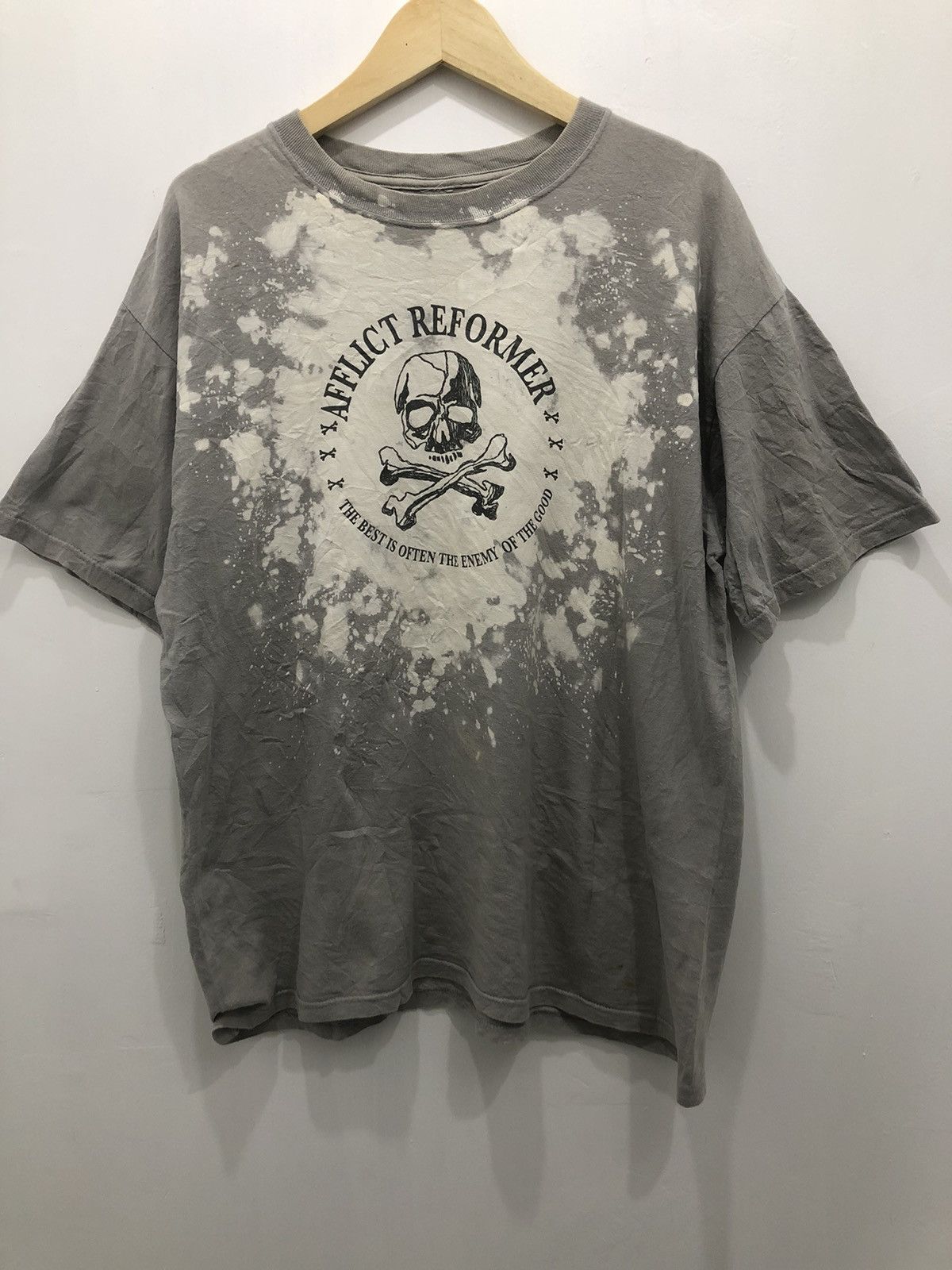 Beauty Beast × If Six Was Nine × Japanese Brand Japanese Poem Gothic Skull Rock Punk Style Size US L / EU 52-54 / 3 - 1 Thumbnail