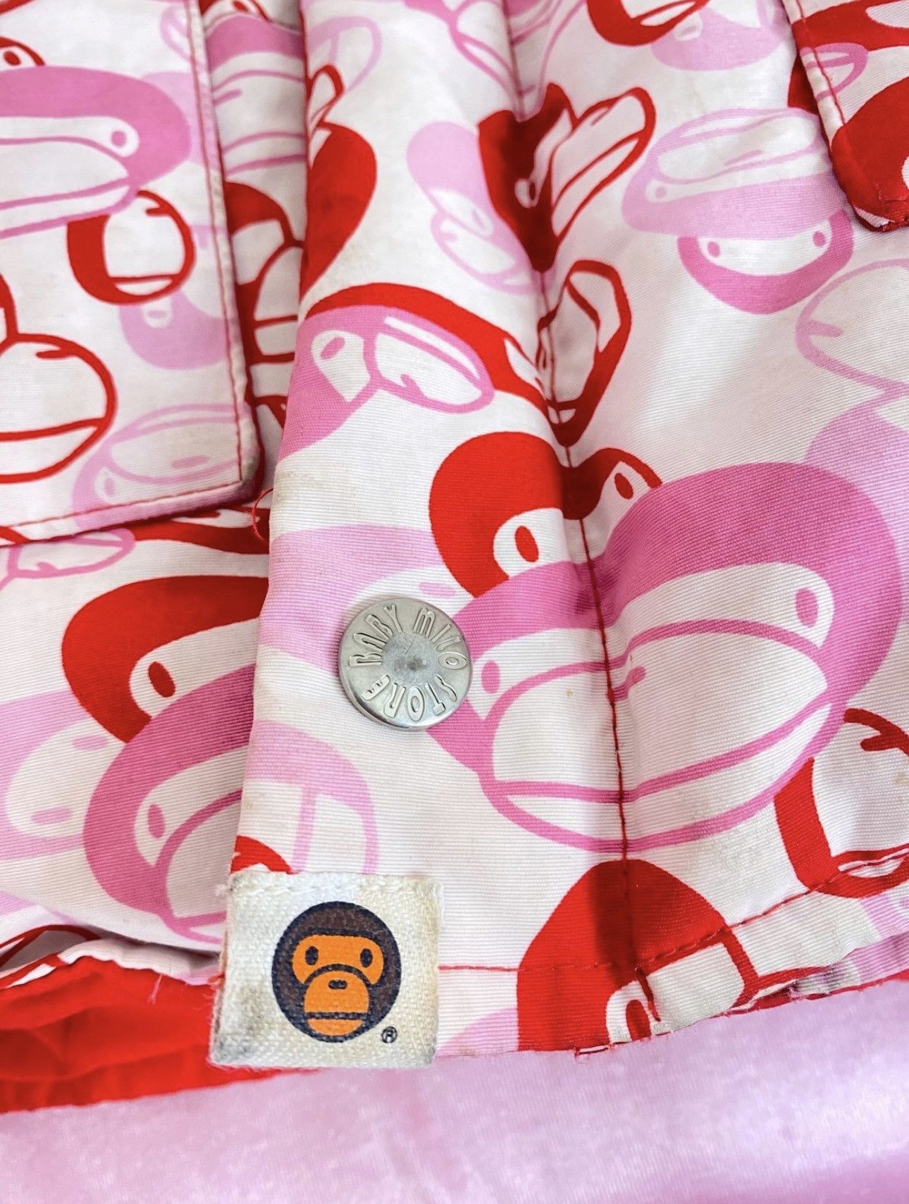 Bape Bape Baby Milo Reversible Puffer Jacket Size US M / EU 48-50 / 2 - 3 Thumbnail