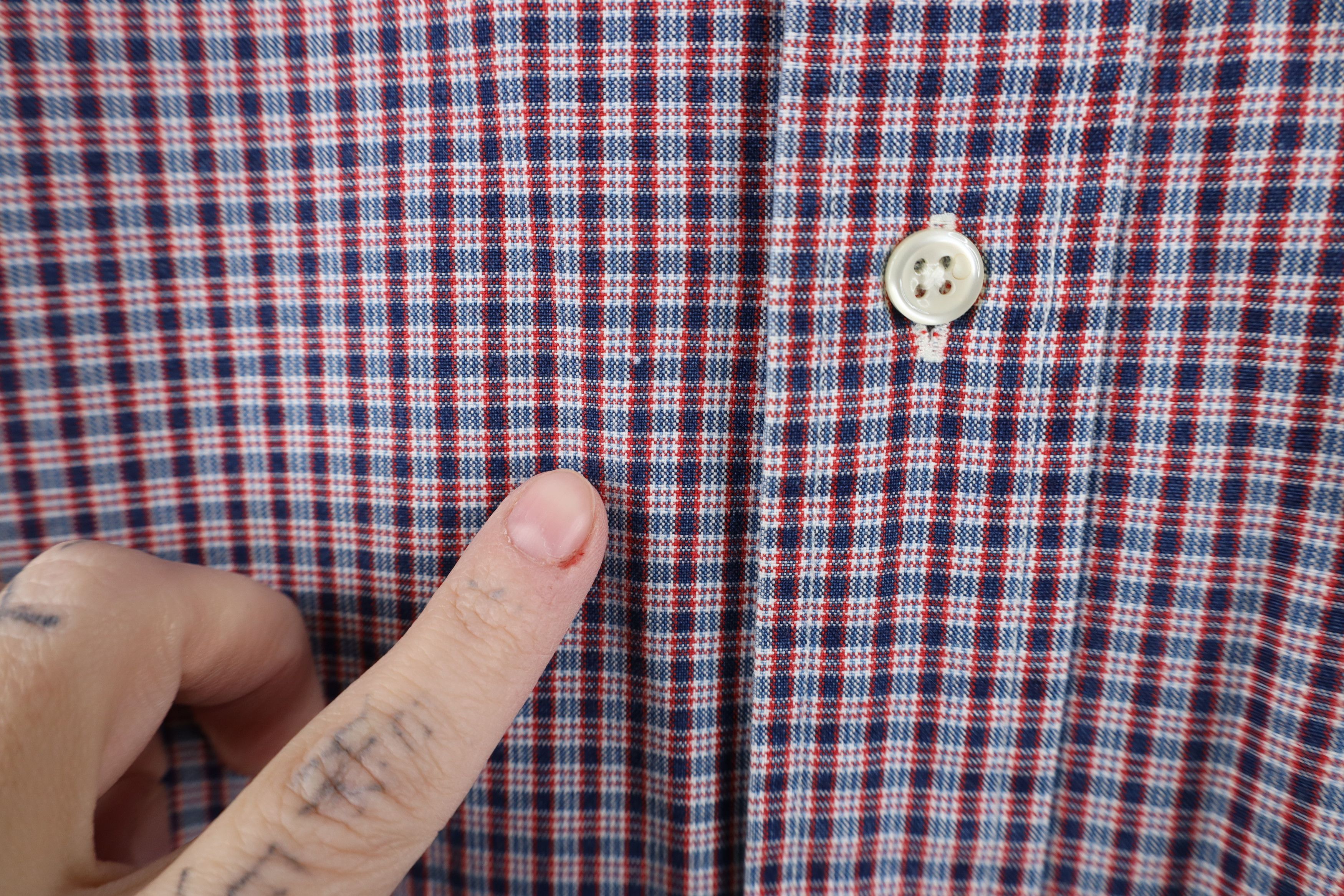 Ralph Lauren Vintage 90s Ralph Lauren Collared Button Down Shirt Plaid Size US XXL / EU 58 / 5 - 5 Thumbnail