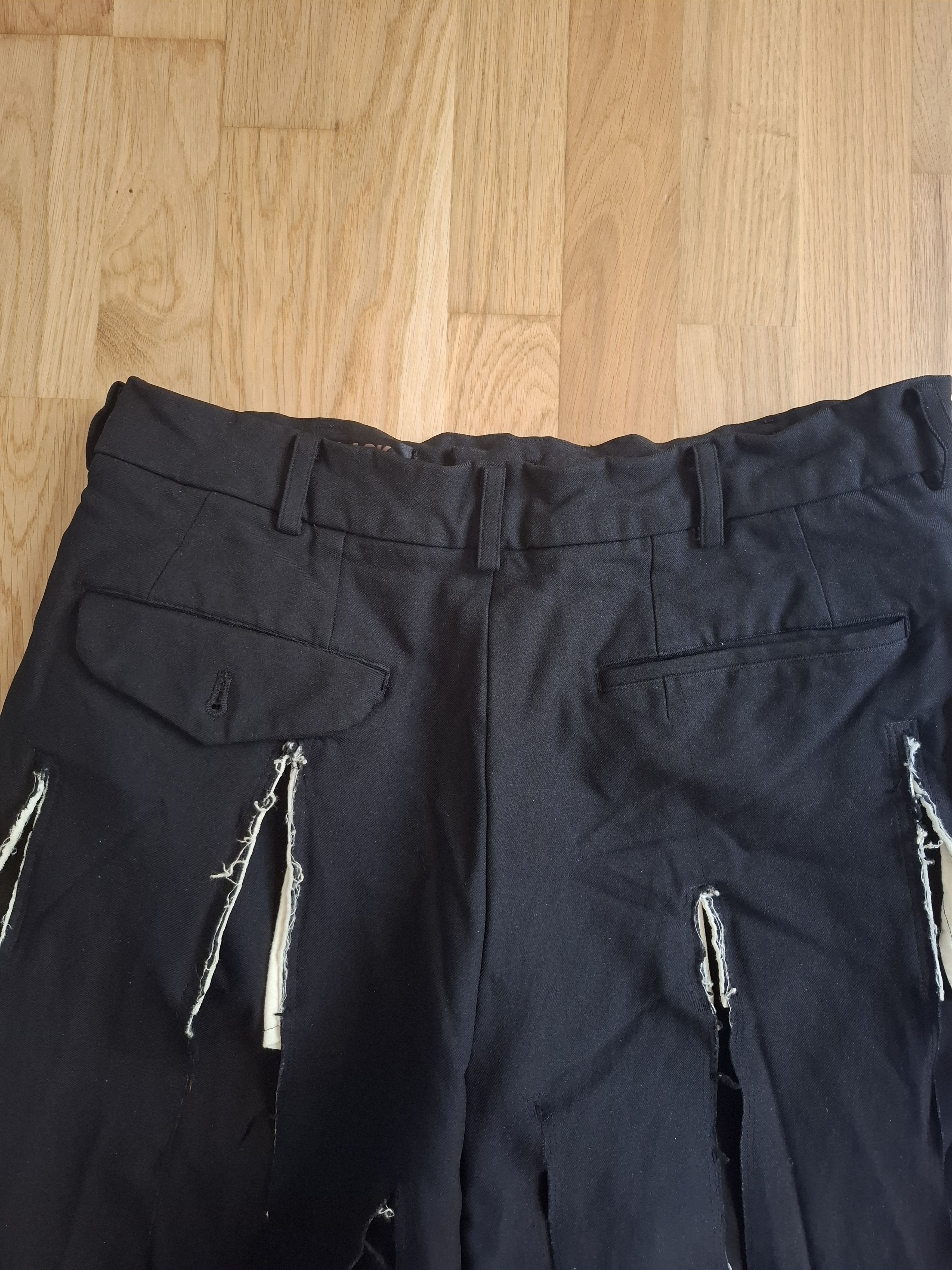 Comme des Garcons Black BLACK Comme des Garçons distressed tailored shorts Size US 30 / EU 46 - 5 Thumbnail