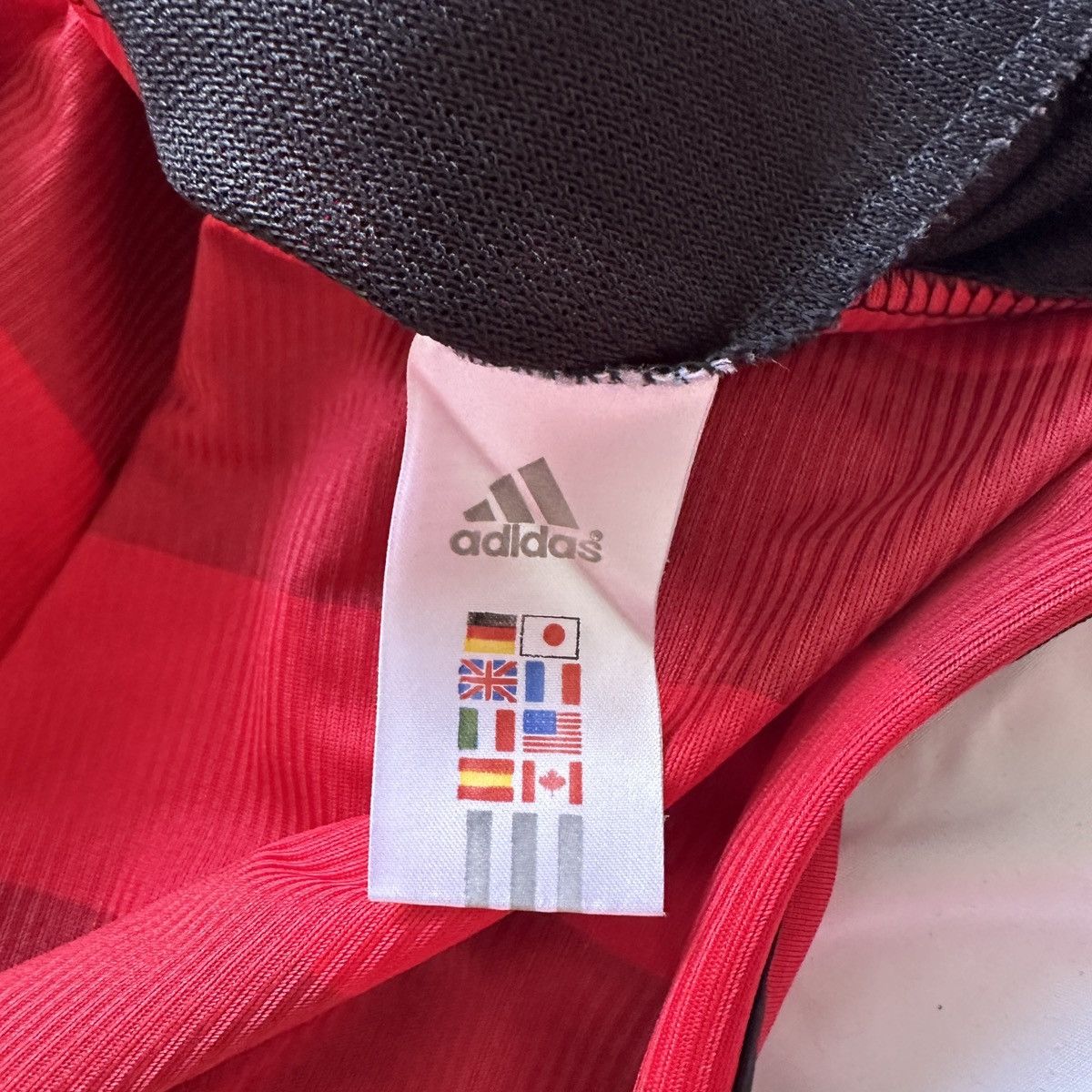 Adidas × Vintage 2003/04 AC Milan Home Jersey Longsleeve Rare Size XL Size US XL / EU 56 / 4 - 9 Thumbnail