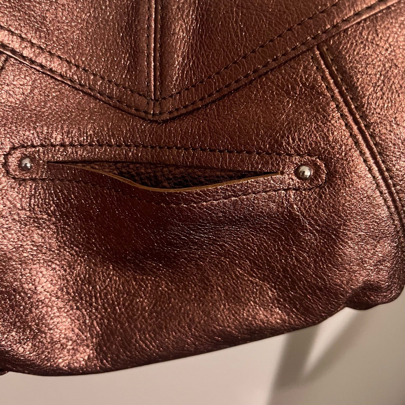 Other Bronze fringe bag by B. Maxowsky Size ONE SIZE - 7 Thumbnail