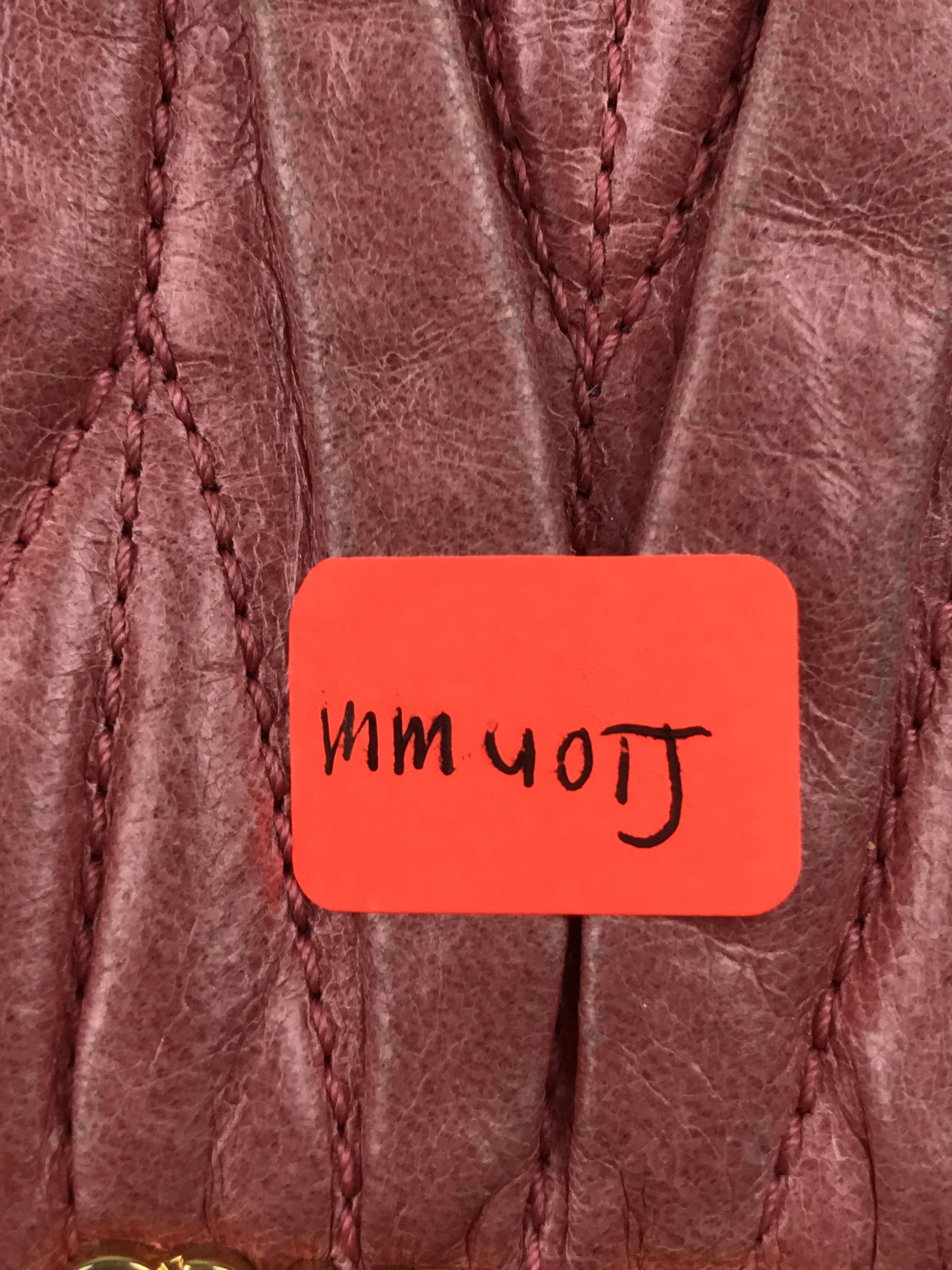 Miu Miu × Vintage Miu Miu Bifold Long Wallet Size ONE SIZE - 14 Thumbnail