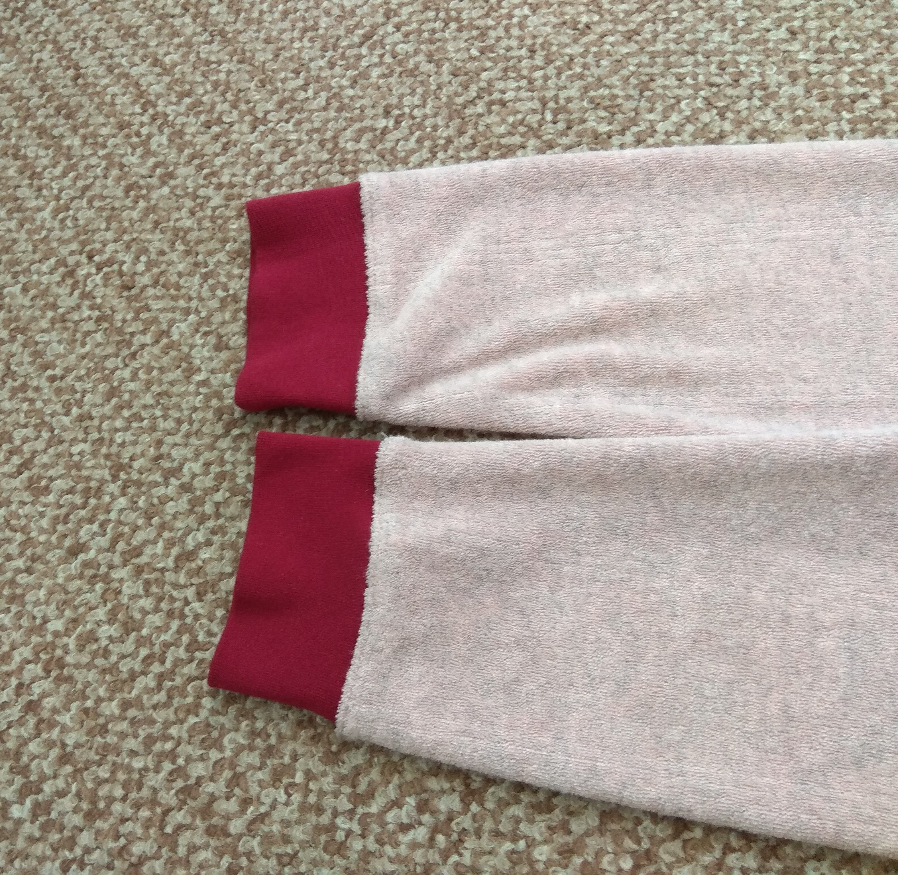Adidas Adidas Samstag Terry Vapour Pink Sweatshirt sz M Size US M / EU 48-50 / 2 - 5 Thumbnail