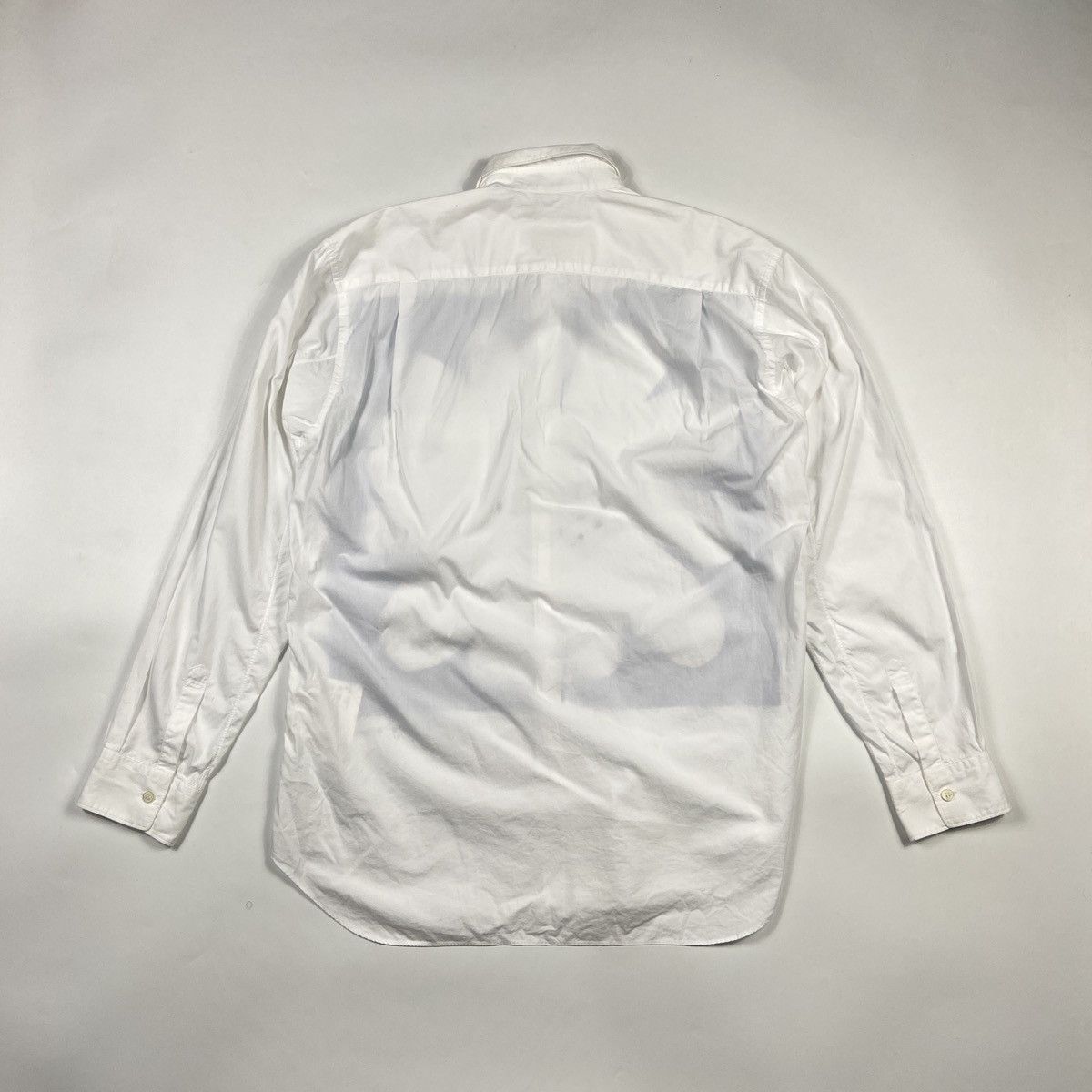 Comme des Garcons SHIRT COMME des GARCONS SHIRT agathe gonnet print long sleeve Size US M / EU 48-50 / 2 - 2 Thumbnail