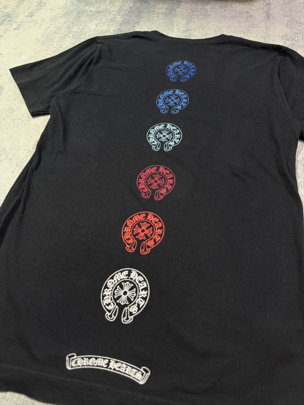 Chrome Hearts Multicolor Gradient Horseshoe Size US S / EU 44-46 / 1 - 5 Thumbnail