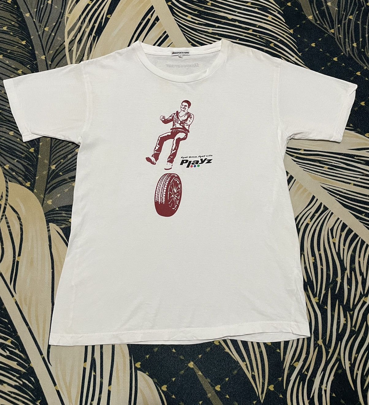 Japanese Brand × Vintage Vintage Bridgestone X Playz Size US L / EU 52-54 / 3 - 1 Thumbnail