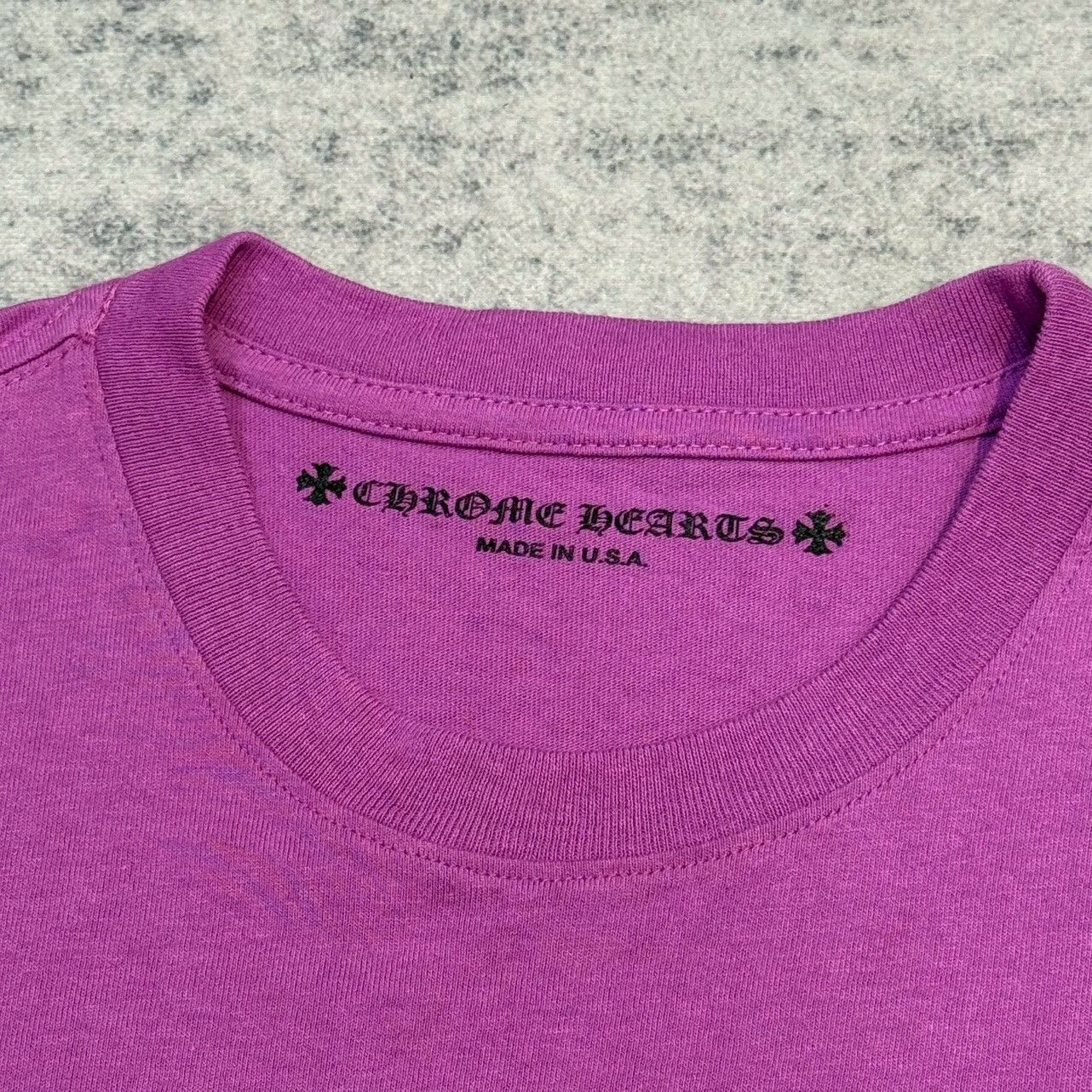 Chrome Hearts CHROME HEARTS MATTY BOY SPIDER T-shirt purple Size L / US 10 / IT 46 - 2 Thumbnail