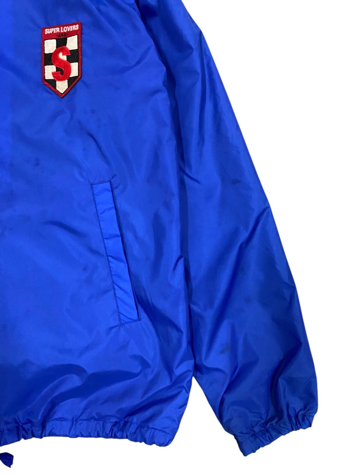 Japanese Brand Vtg Super Lovers Blue Jacket Size US S / EU 44-46 / 1 - 6 Thumbnail