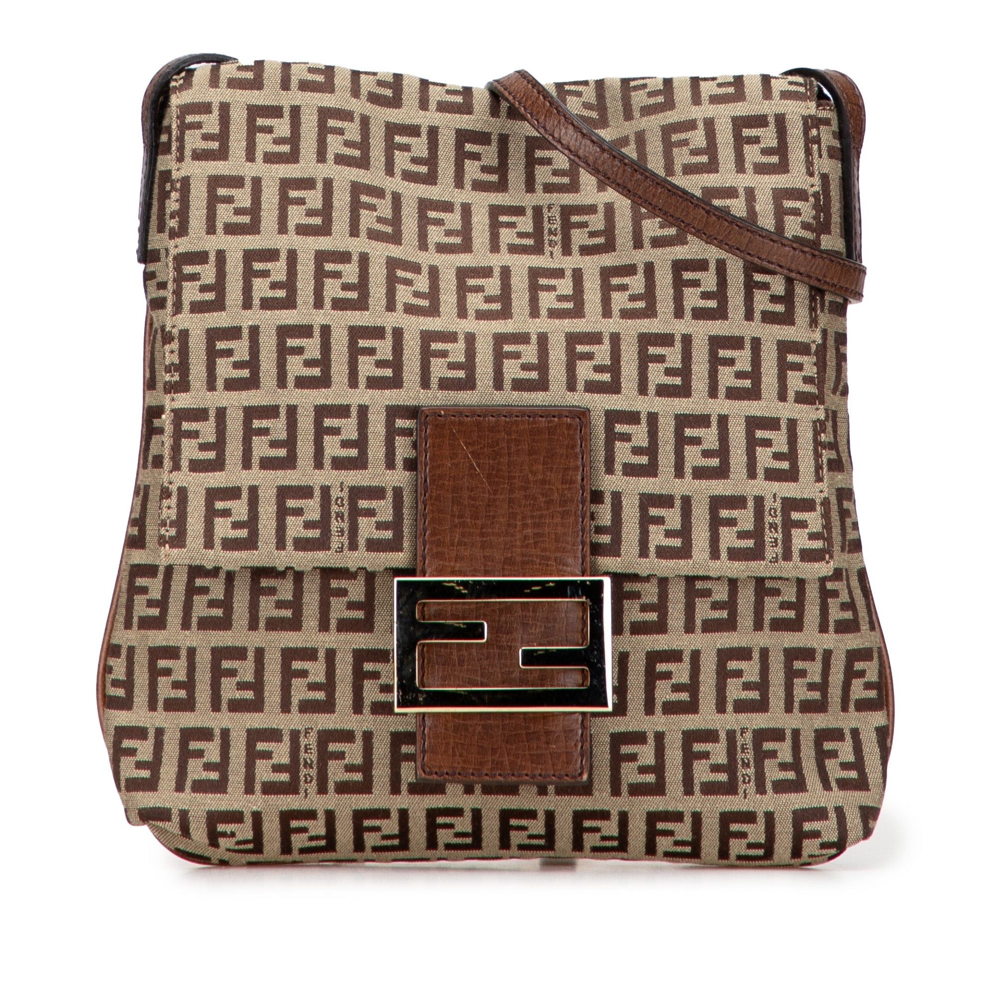 Fendi Zucchino Canvas Crossbody Size ONE SIZE - 1 Thumbnail