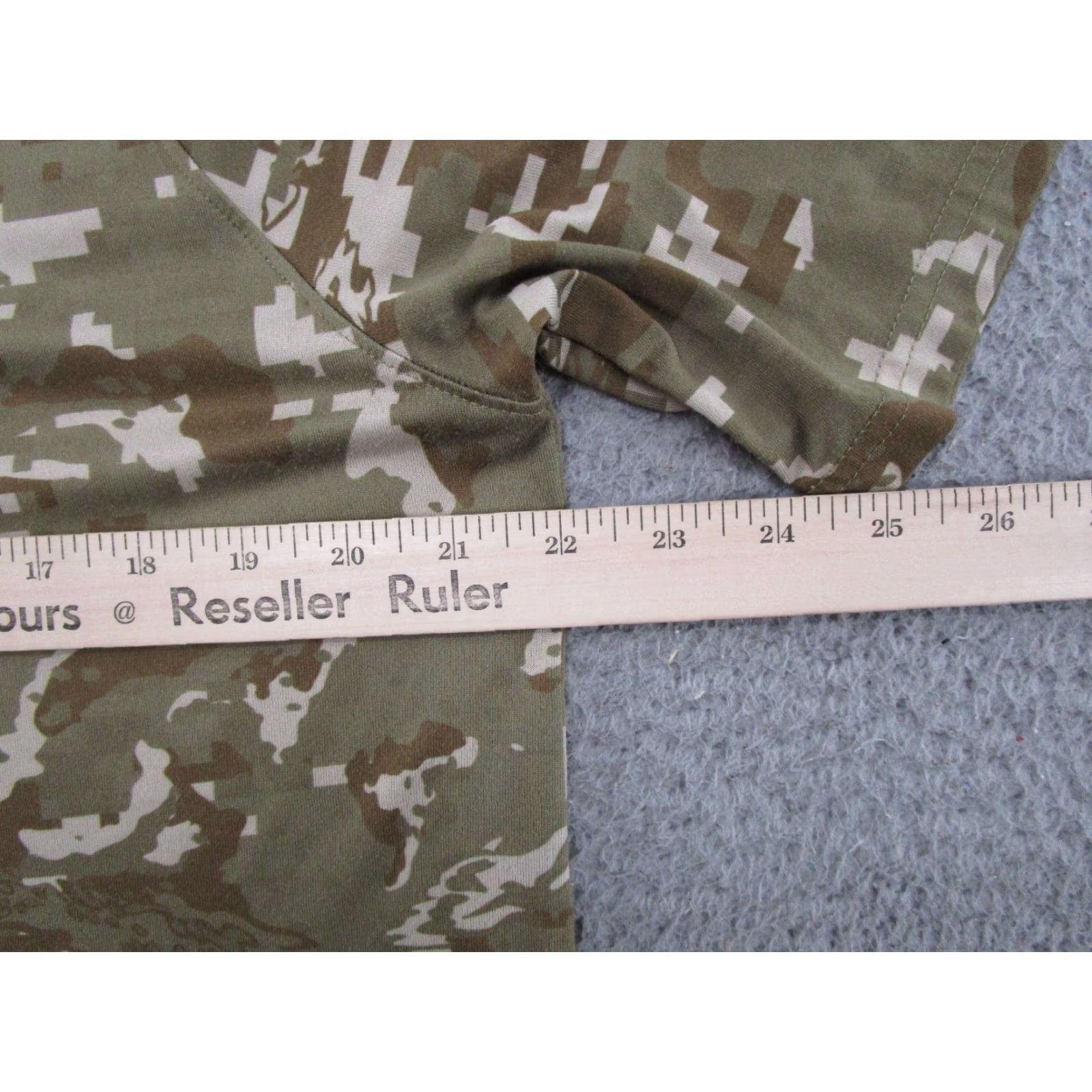 Under Armour Under Armour UA Freedom Short Sleeve T-Shirt Military Camouflage Size L Mens Shirt Regular Color Multicolor Size US L / EU 52-54 / 3 - 6 Thumbnail