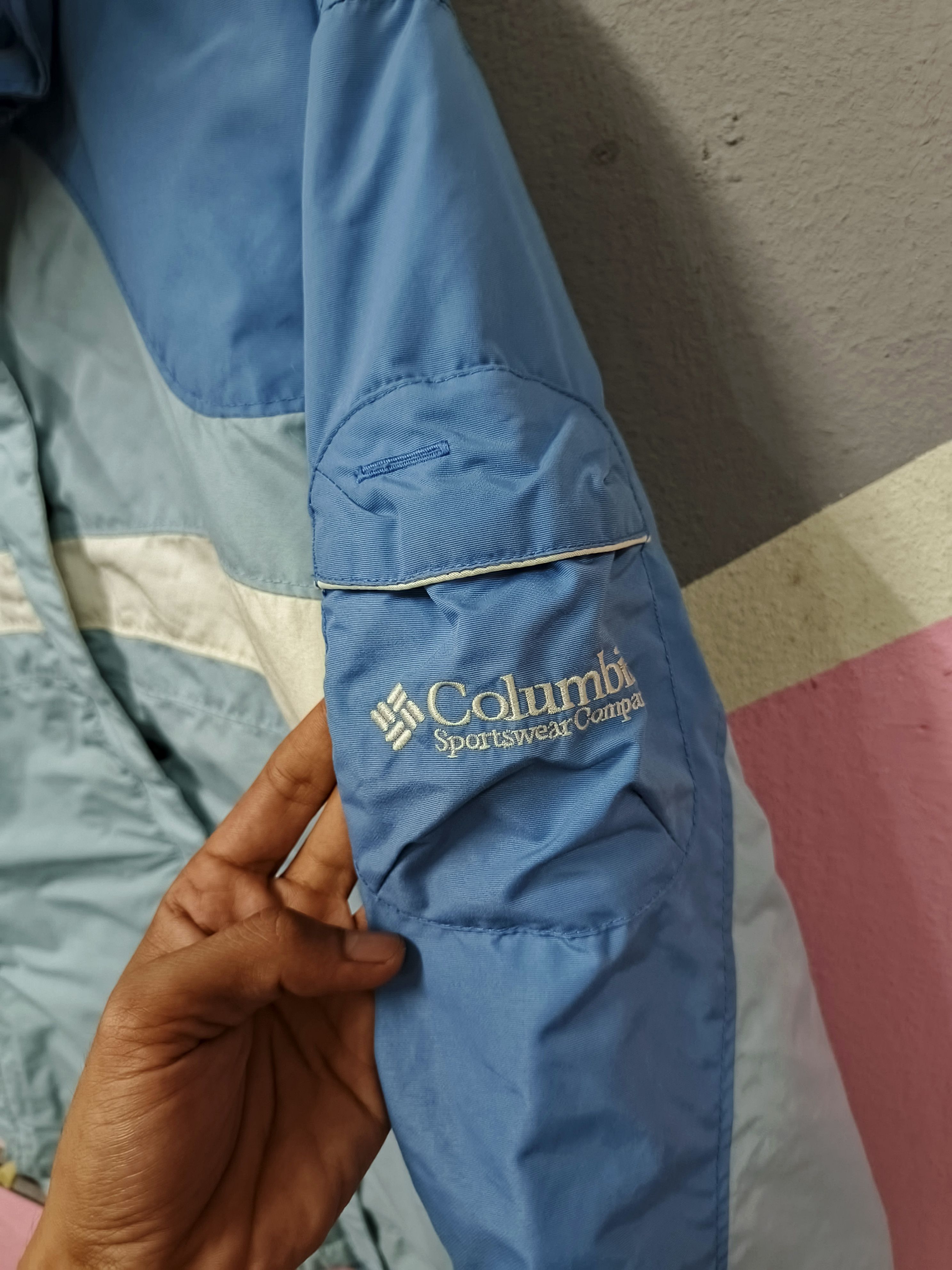 Columbia COLUMBIA MULTICOLOUR JACKET HOODED Size M / US 6-8 / IT 42-44 - 5 Thumbnail