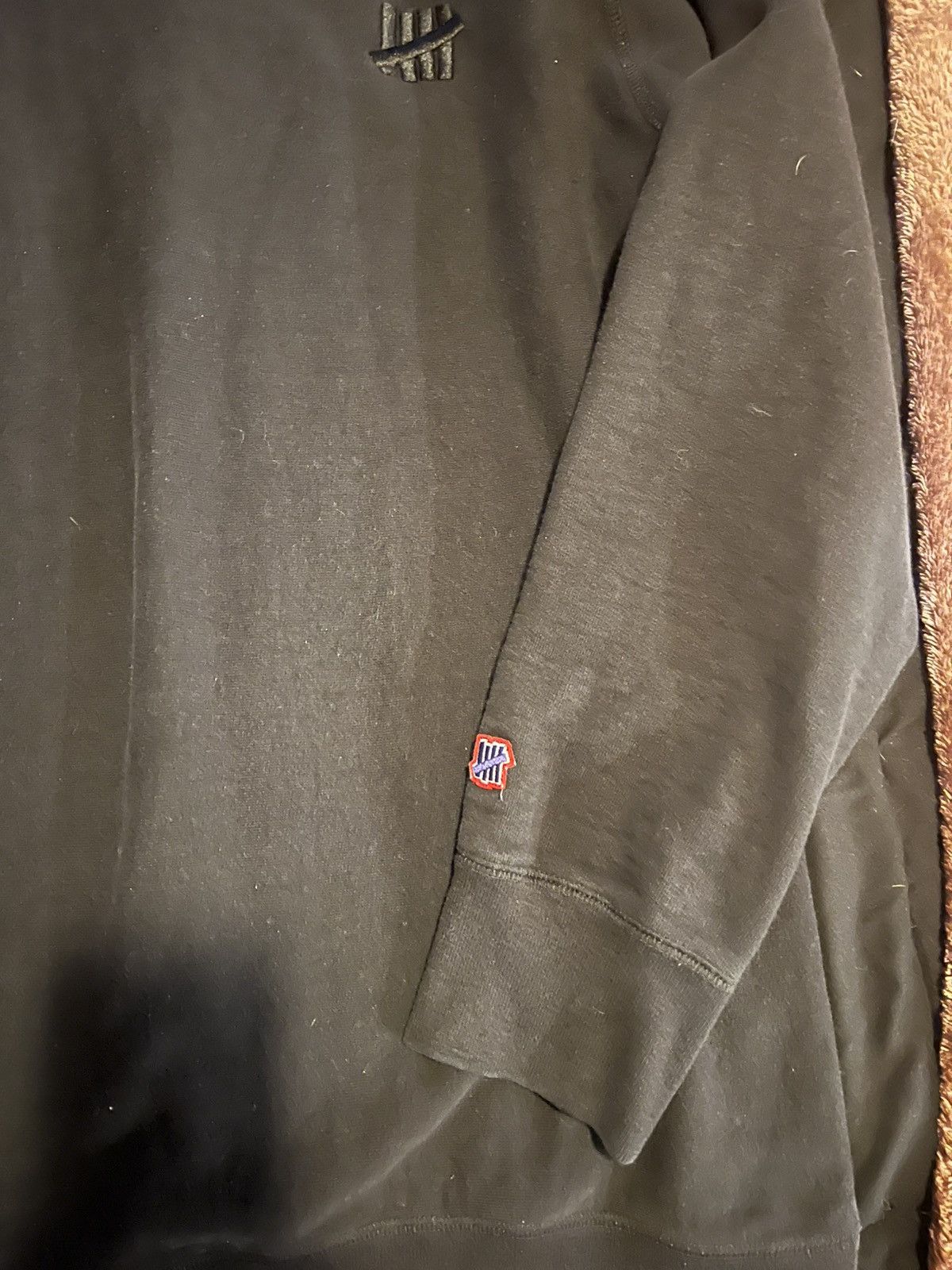 Undefeated Black Undefeated Sweatshirt Size US L / EU 52-54 / 3 - 3 Thumbnail