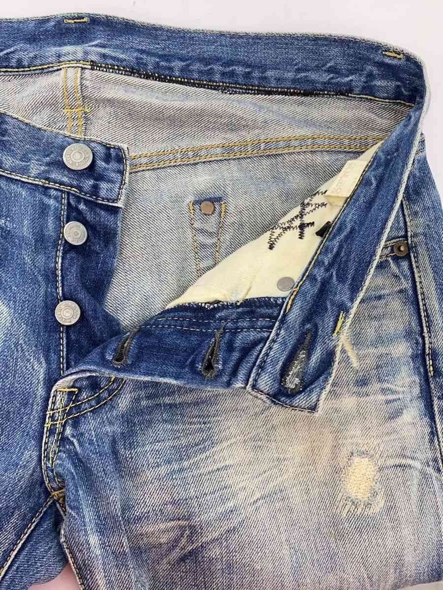 Hysteric Glamour Aged Denim Jeans Size US 33 - 3 Thumbnail