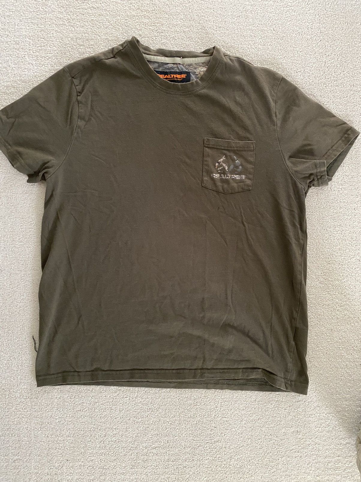 Realtree × Vintage Vintage Realtree Tee Size US M / EU 48-50 / 2 - 1 Thumbnail