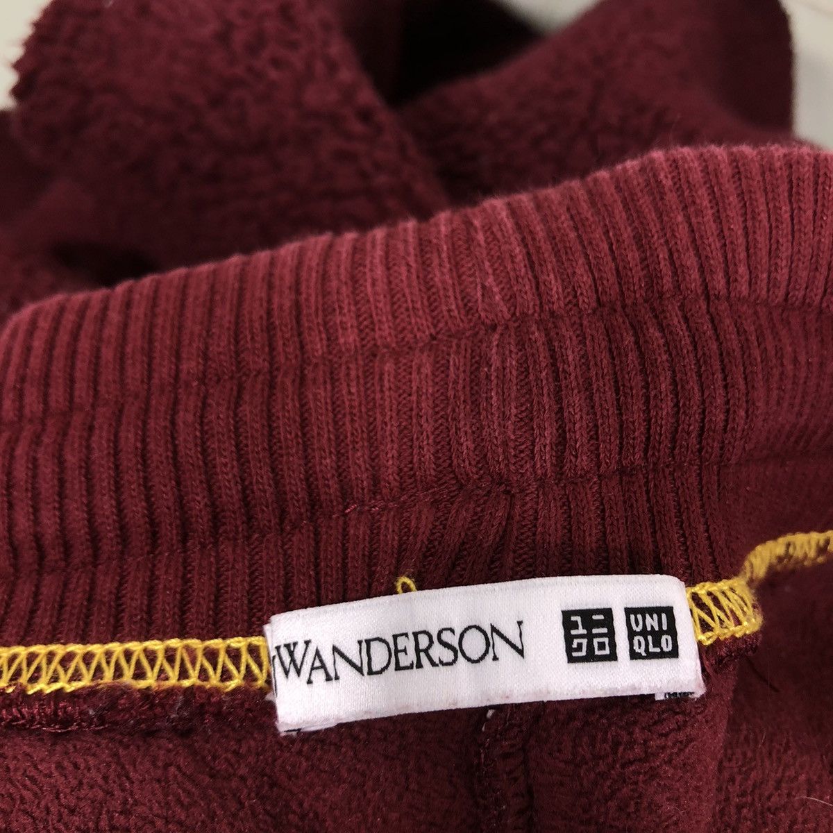 JW Anderson 🔥Vintage Sweatpants Fleece J.W.Anderson Uniqlo Japan Size US 30 / EU 46 - 10 Thumbnail