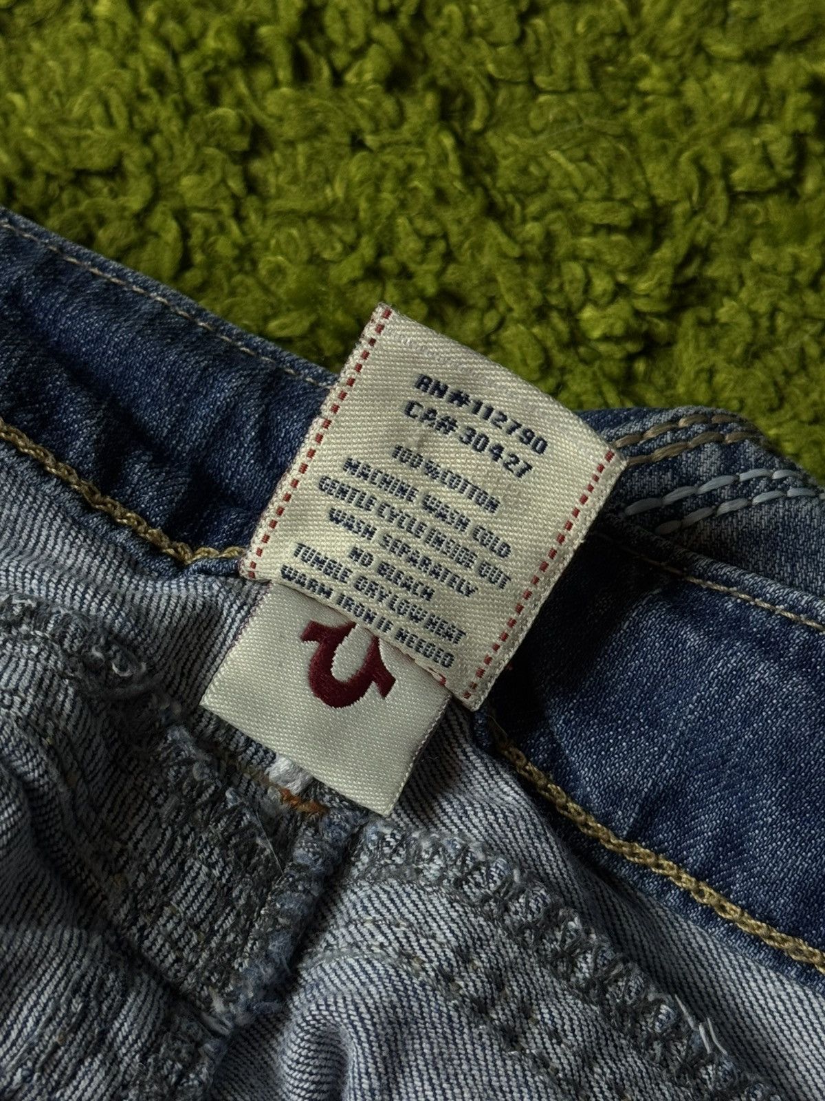 True Religion 🇺🇸 True Religion made in USA jeans Size 29" - 7 Thumbnail