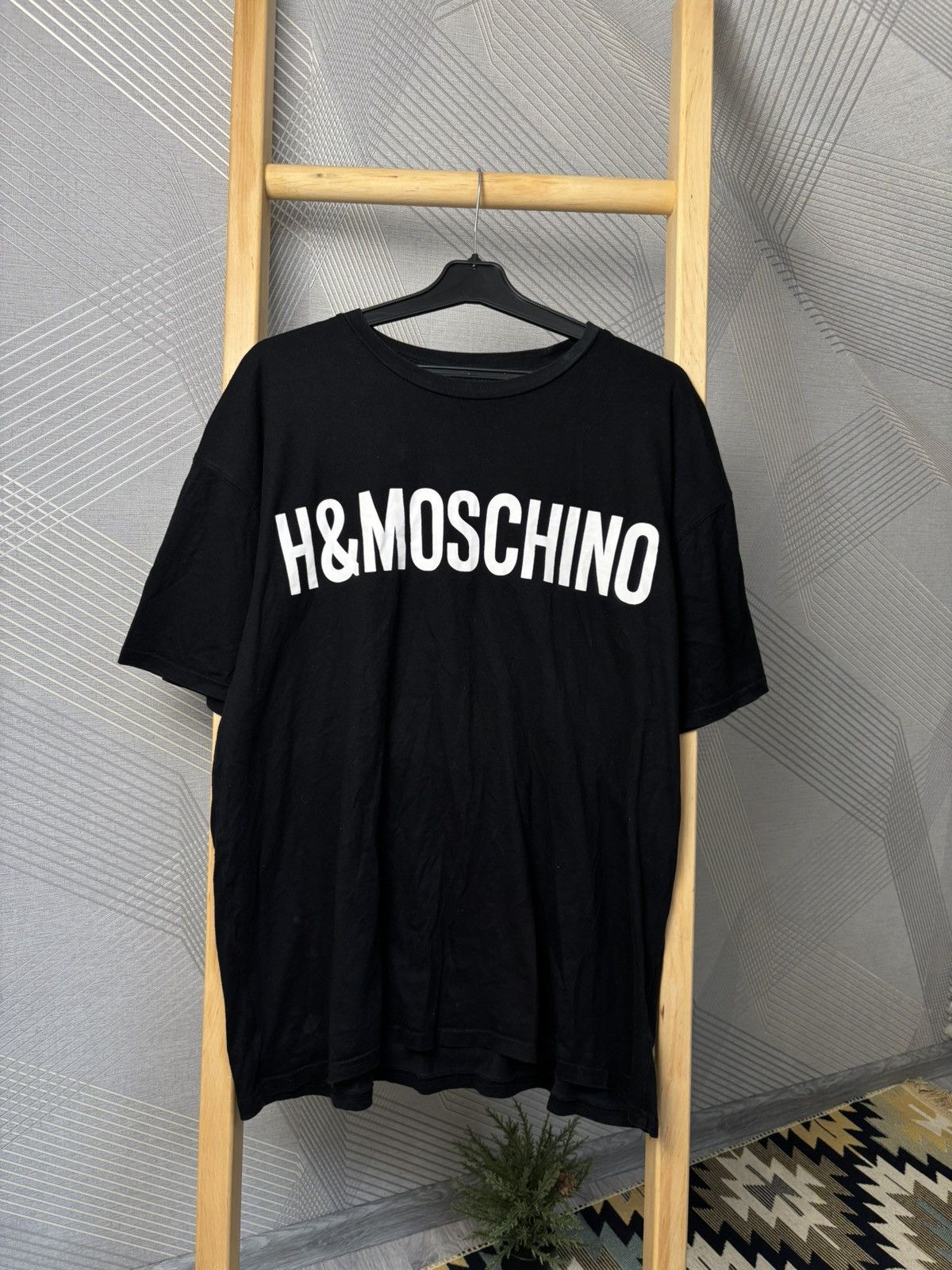H&M × Moschino Moschino x H&M designer big logo y2k Size US L / EU 52-54 / 3 - 1 Thumbnail