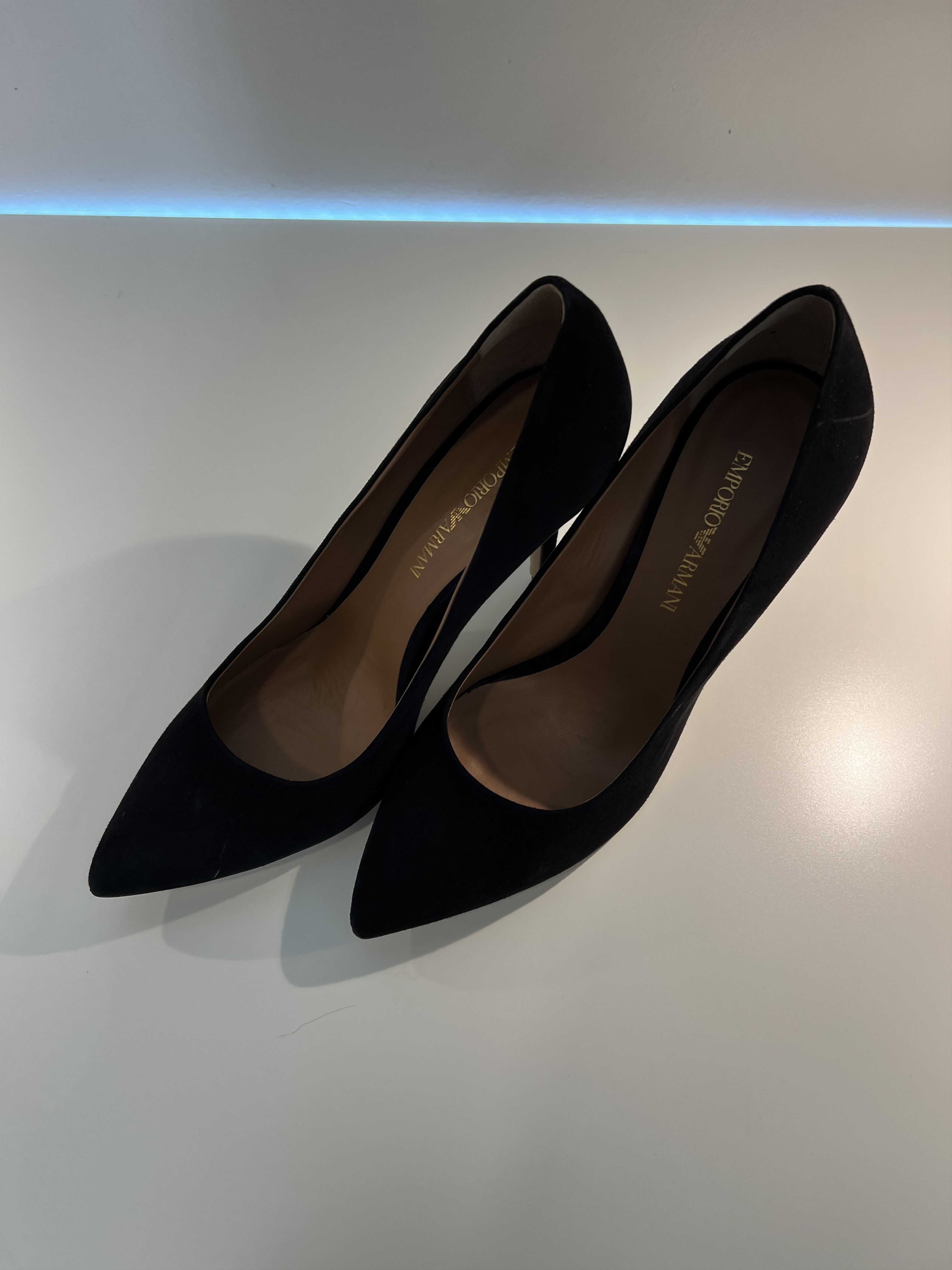 Emporio Armani Heels Emporio Armani Size US 7 / IT 37 - 4 Thumbnail