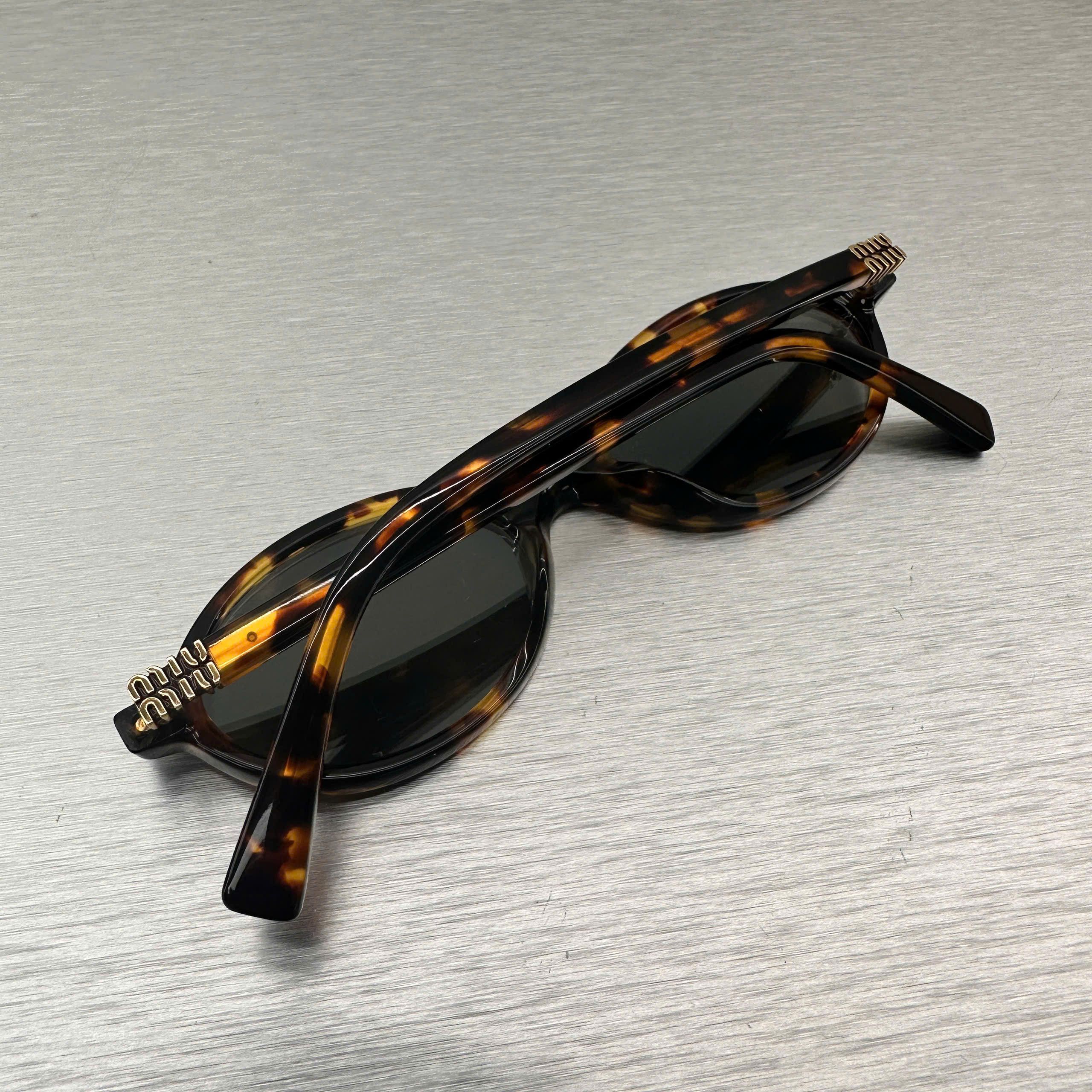 Miu Miu MIU MIU MU 04ZS VAU07F Eyewear Size ONE SIZE - 2 Thumbnail