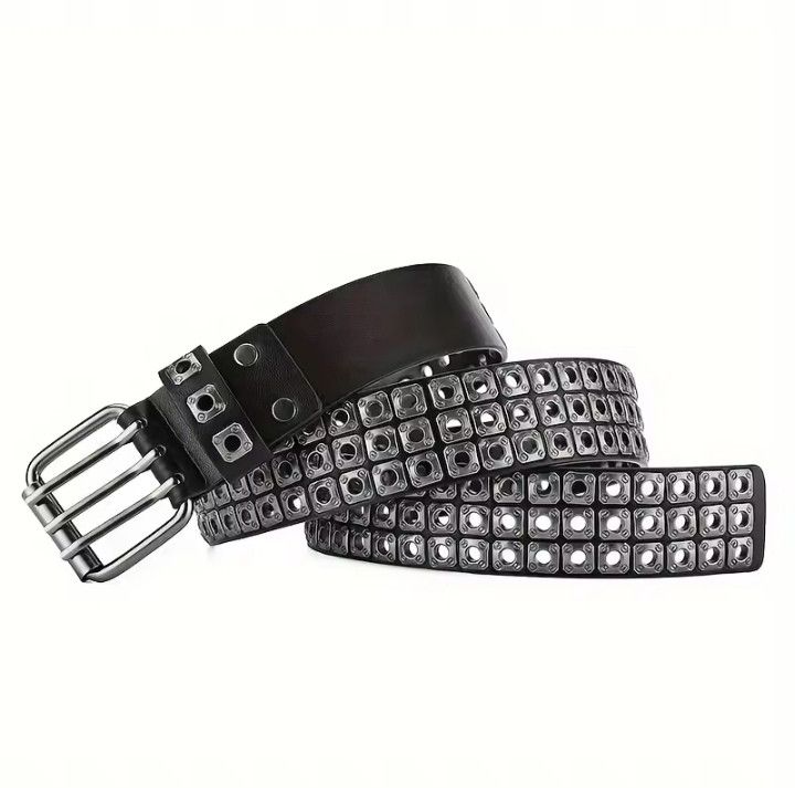 Designer × Vintage Punk Rivet Belt Size ONE SIZE - 5 Thumbnail