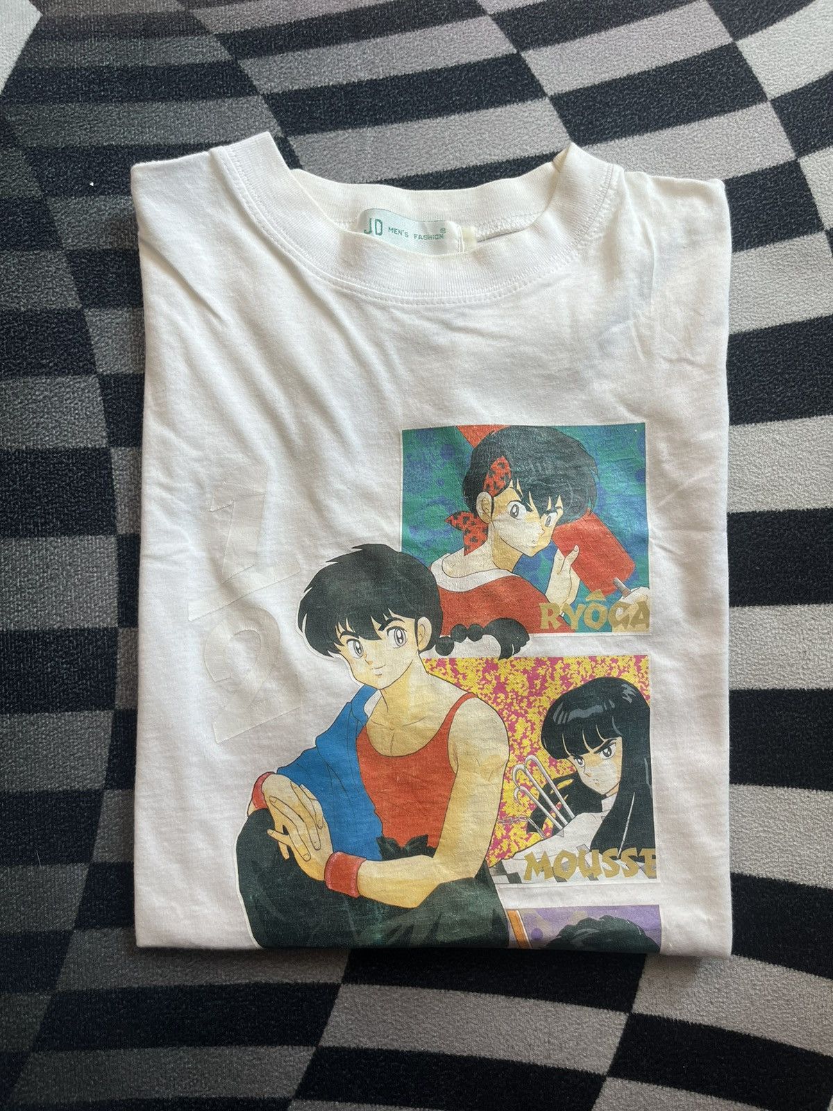 Vintage 1/2 RANMA anime manga 90’s Tshirt
