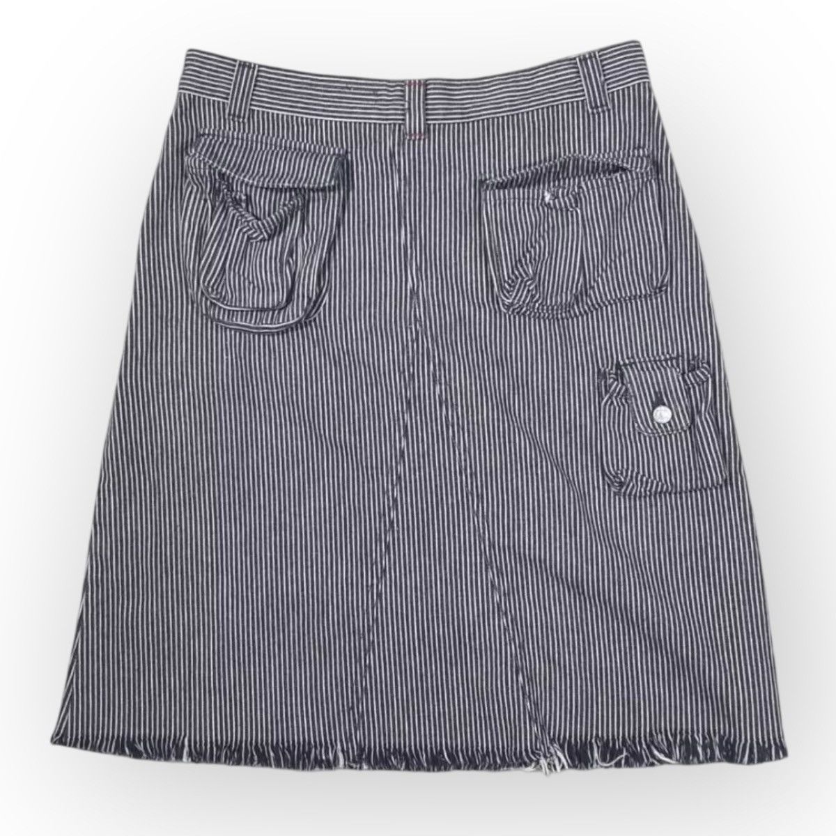 Issey Miyake × Sunao Kuwahara Sunao Kuwahara by Issey Miyake Midi Skirt Size 30" / US 8 / IT 44 - 6 Thumbnail