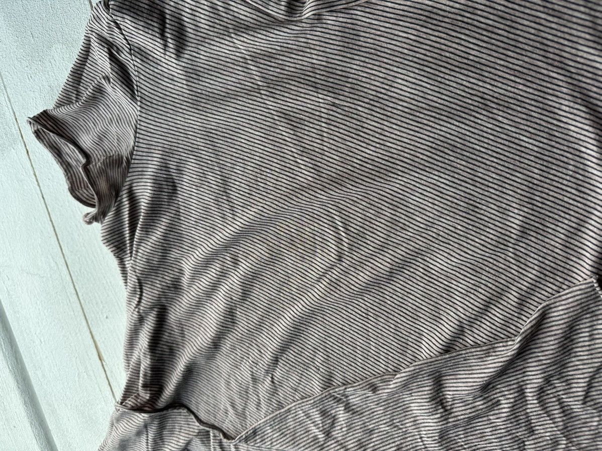 Allsaints 🚨ALLSAINTS WOMEN ASYMMETRICAL T-SHIRT TOP LUXURY OPIUM Size M / US 6-8 / IT 42-44 - 11 Thumbnail
