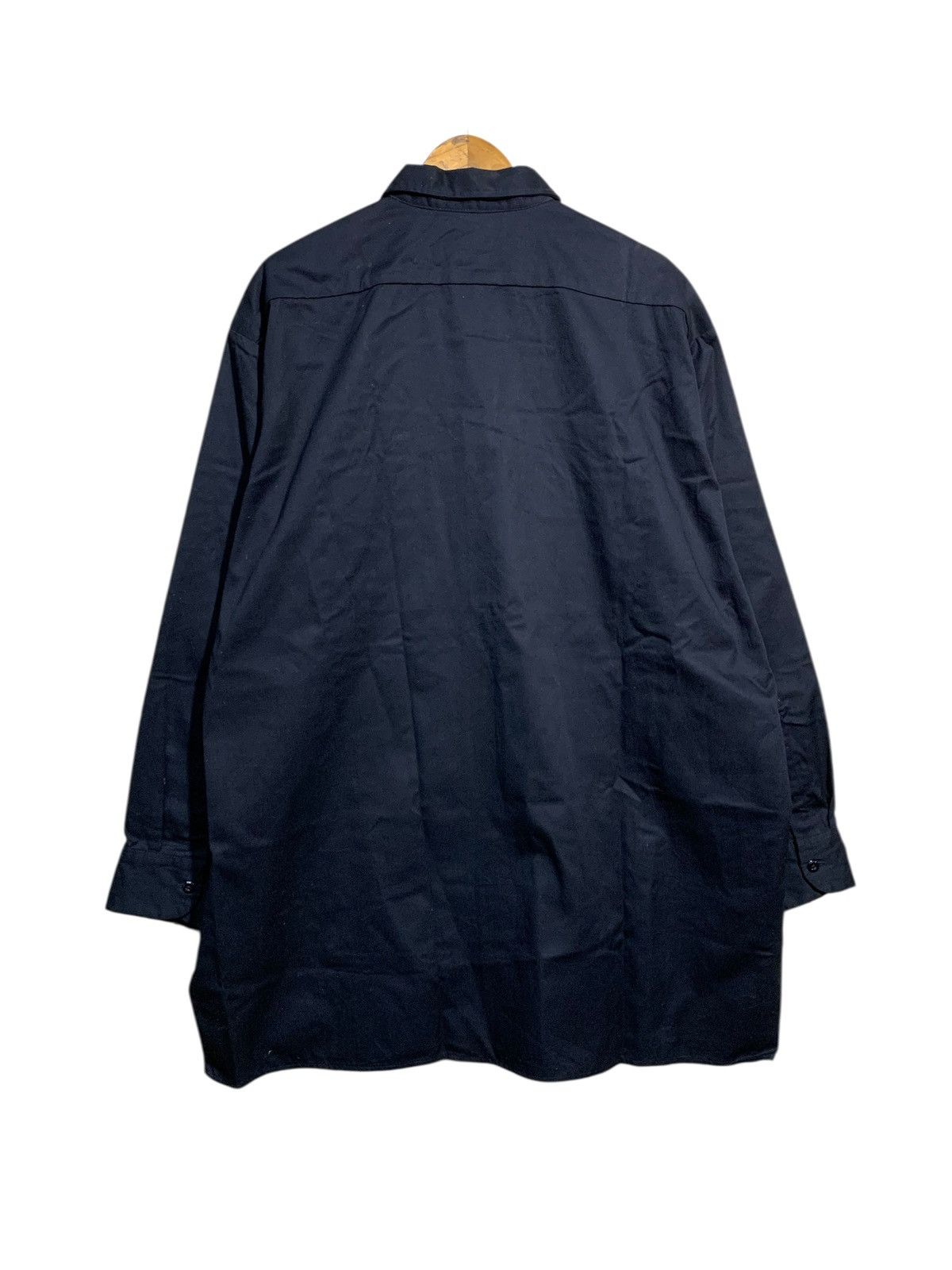 Dickies 🔥VTG DICKIES WORKSHIRTS BLACK L/S MADE IN GANGSTA Size US XXL / EU 58 / 5 - 5 Thumbnail