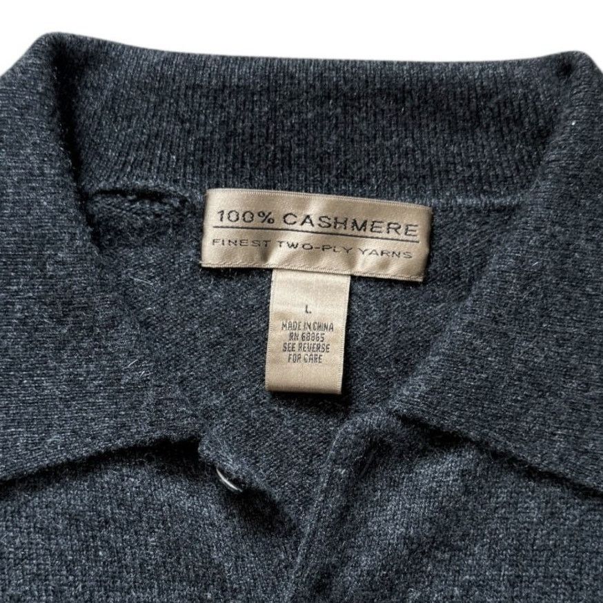NBDN Nobrandedon 100% Cashmere Gray Sweater | Size L Size US L / EU 52-54 / 3 - 5 Thumbnail