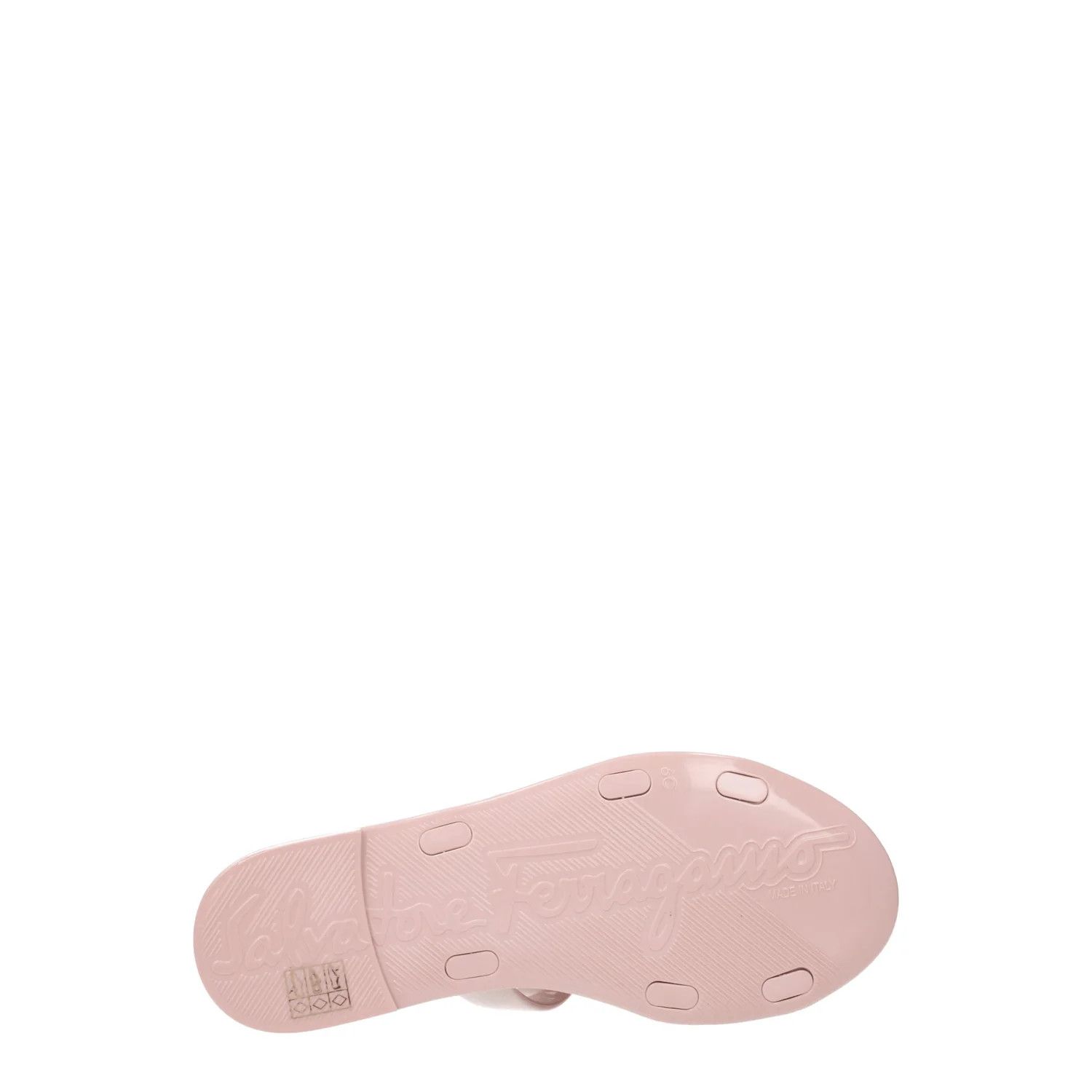 Salvatore Ferragamo ob1o1e1224 PVC Slippers in Pink Size US 6 / IT 36 - 5 Thumbnail