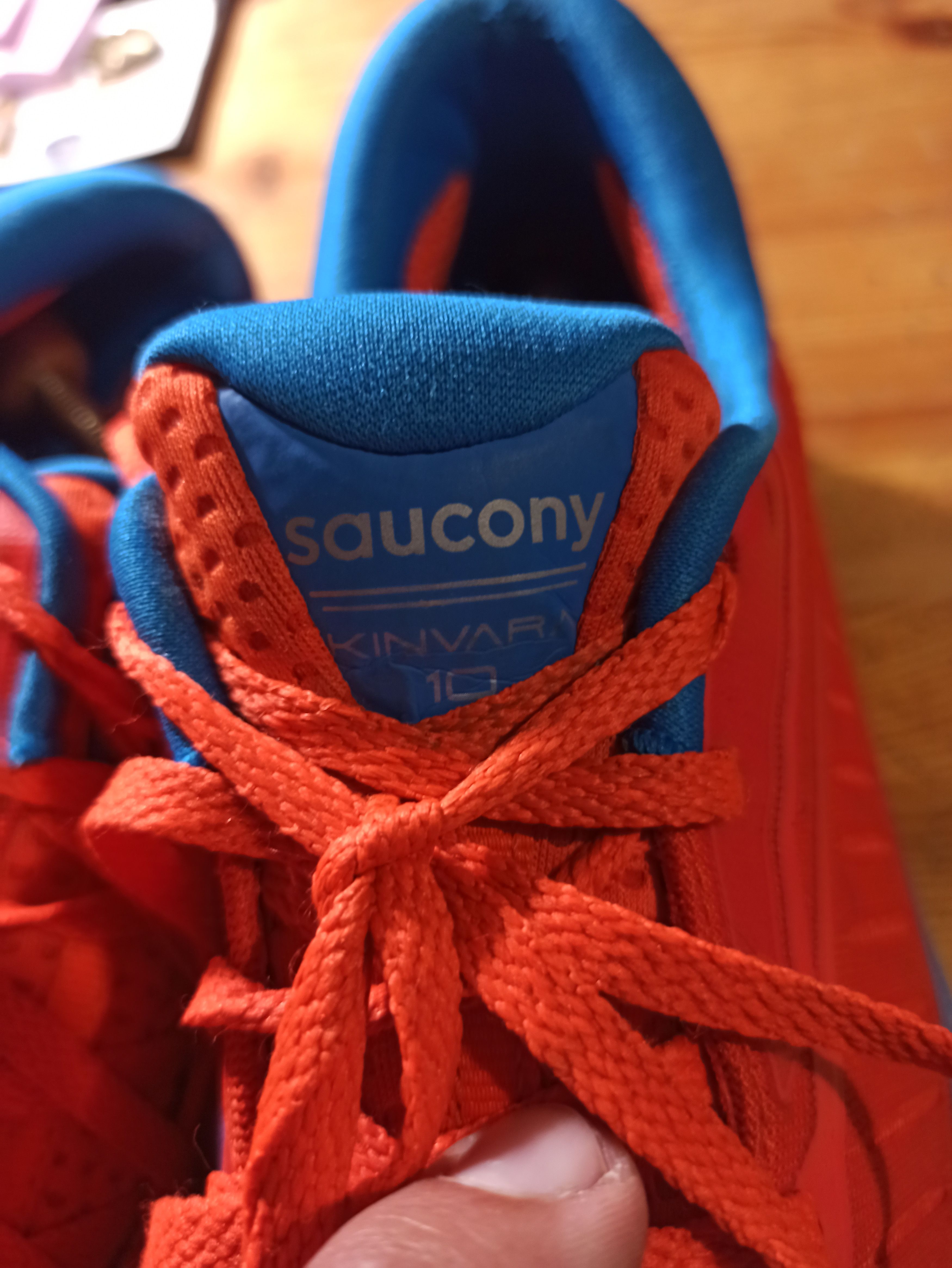 Japanese Brand × Saucony × Vintage Rare Saucony Kinvara 10 Size US 11.5 / EU 44-45 - 7 Thumbnail
