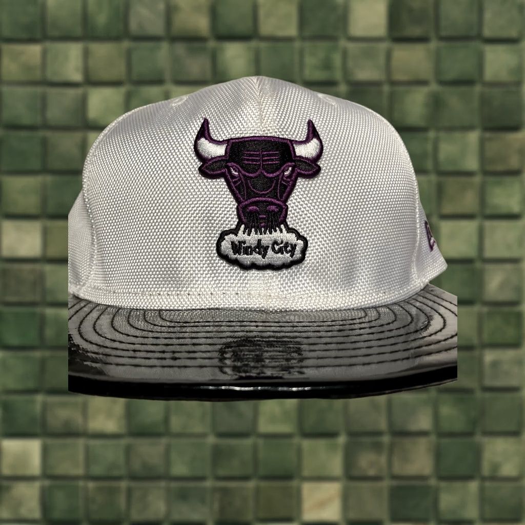New Era New Era Chicago Bulls NBA Windy City 9Fifty Hat Snapback Two Tone Hardwood Class Size ONE SIZE - 1 Thumbnail