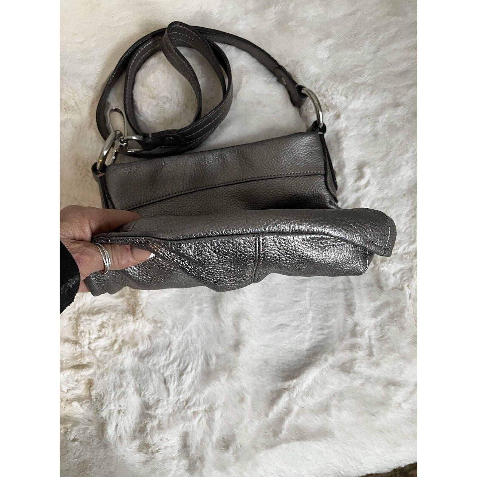 Other B Makowsky Cross Body Shoulder Bag Slim Hobo Purse Leather Size ONE SIZE - 3 Thumbnail