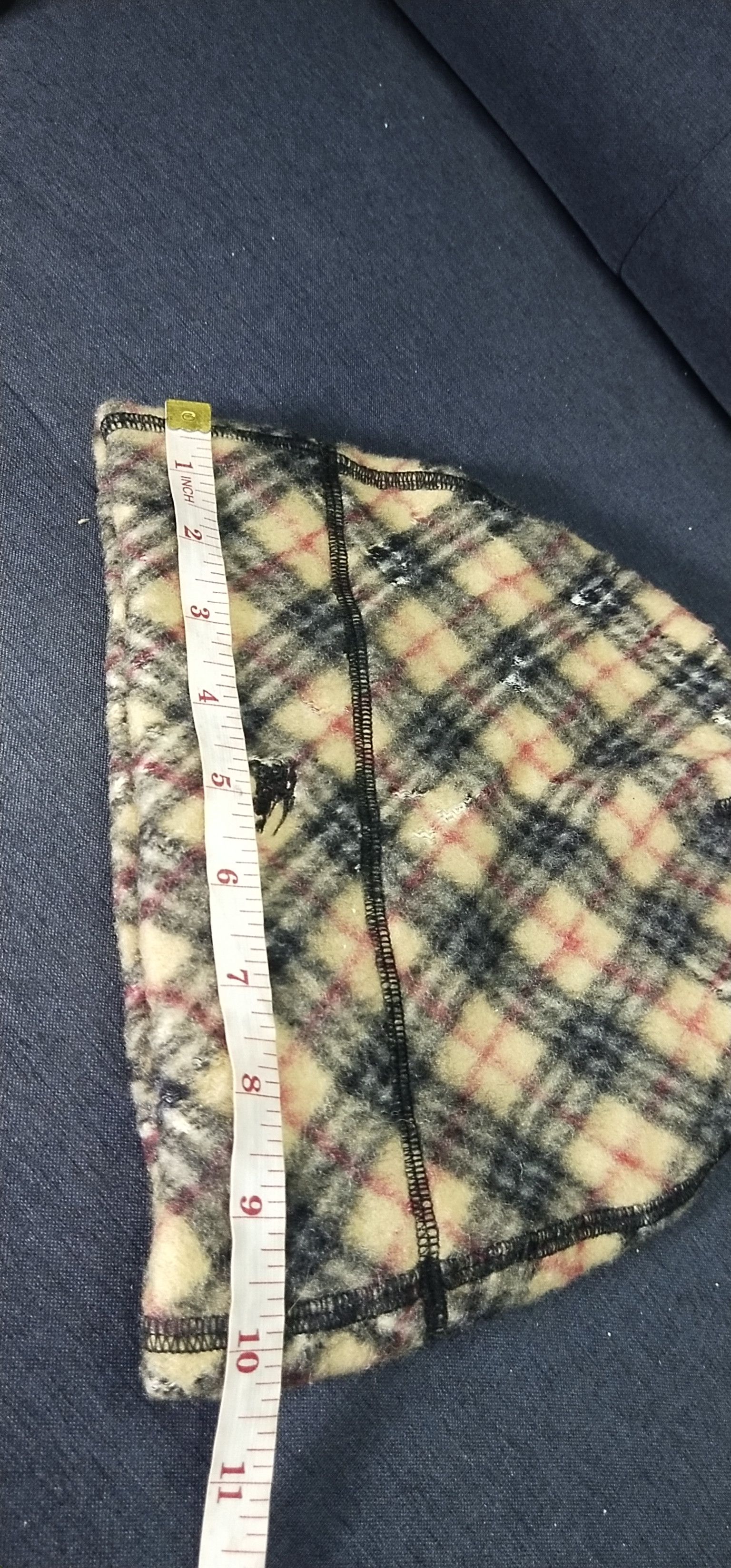 Burberry Final Drop Vintage Burberry Wool Hats Size ONE SIZE - 6 Thumbnail