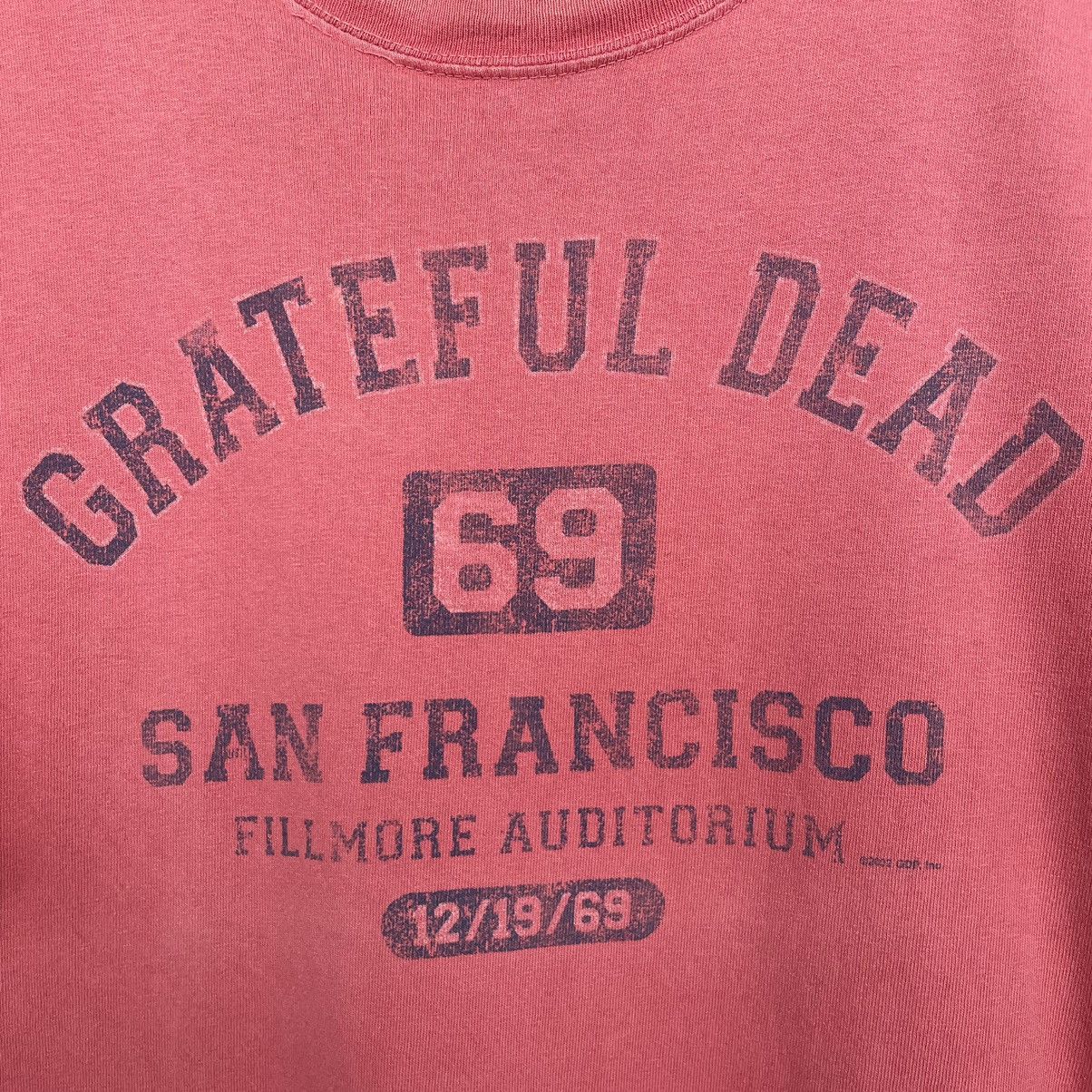 Grateful Dead × Liquid Blue × Vintage 2002 Grateful Dead 1969 San Francisco Fillmore Tour Shirt Size US L / EU 52-54 / 3 - 2 Thumbnail