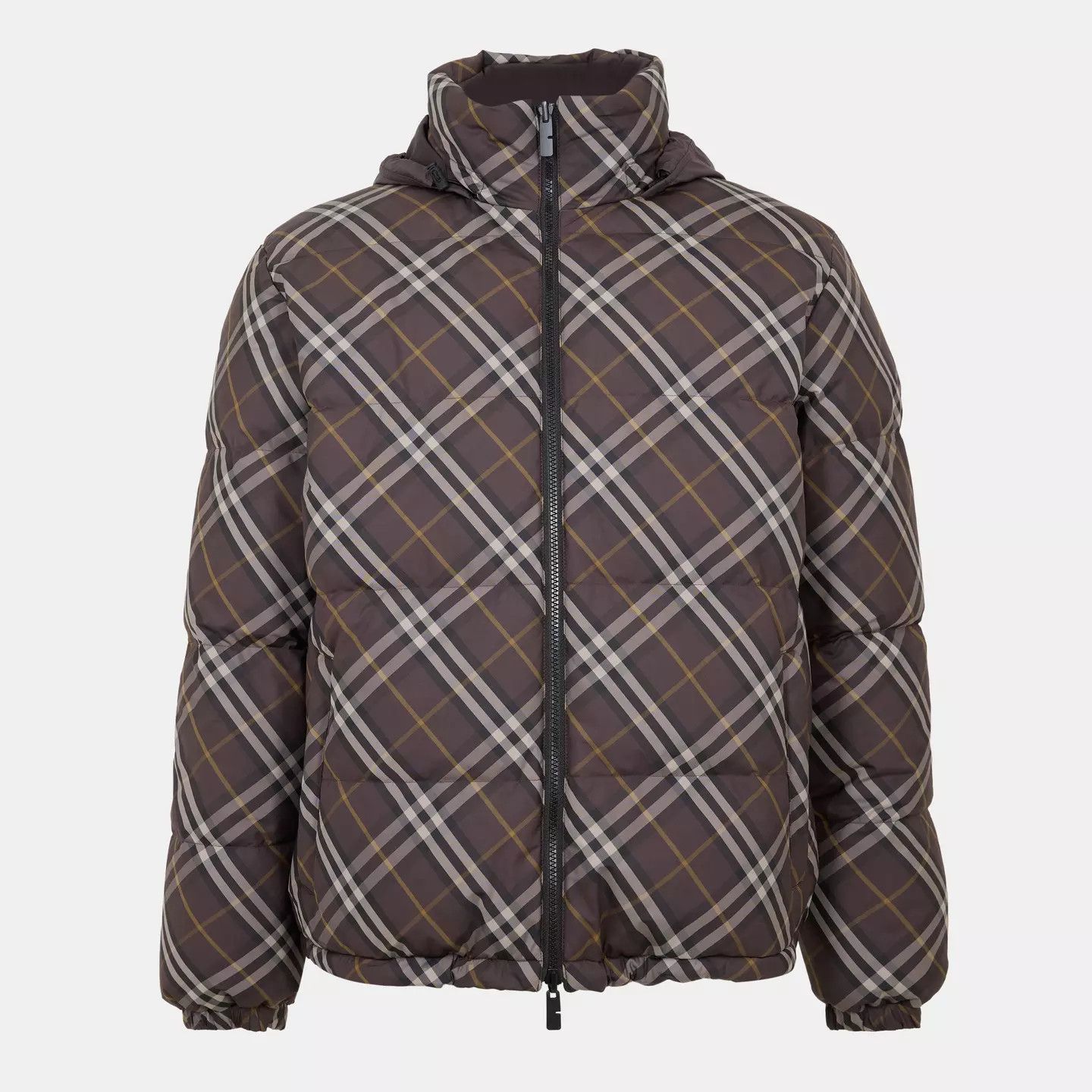 Burberry o1g2r1mq0426 Quilted Medium Puffer Jacket in Multicolor Size US XL / EU 56 / 4 - 1 Thumbnail