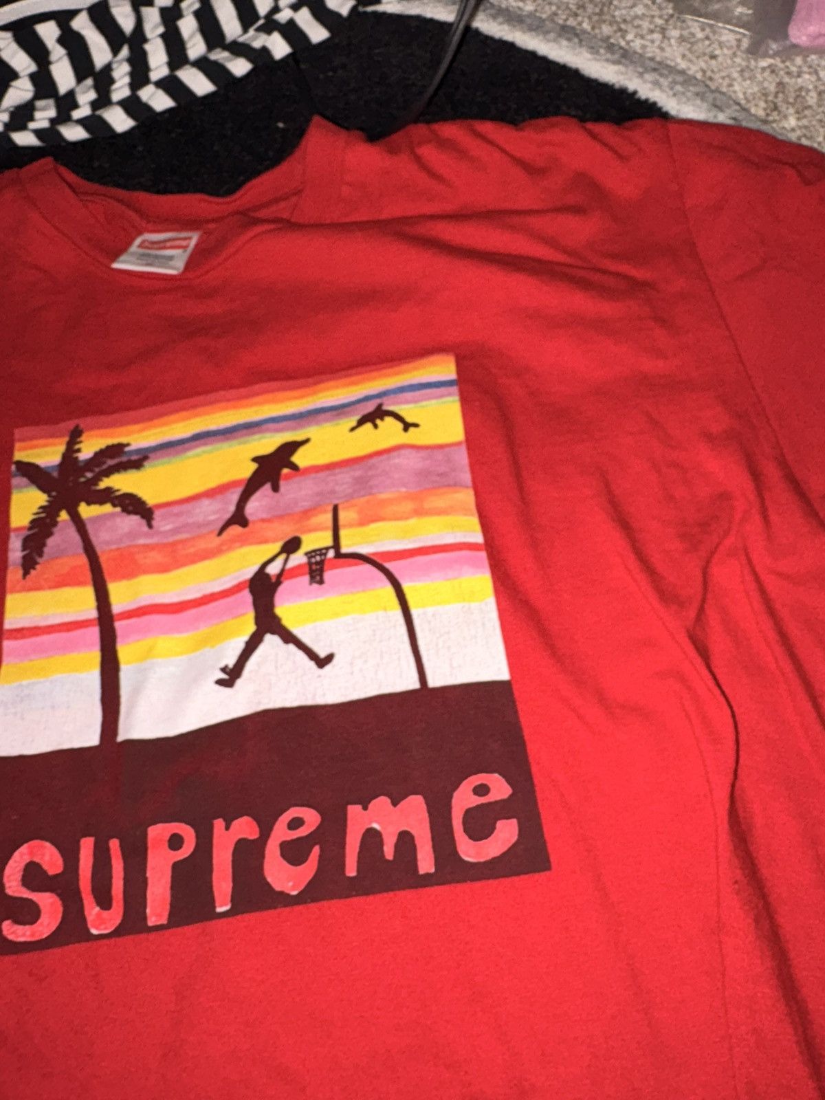 Supreme Supreme Dunk Tee Size US M / EU 48-50 / 2 - 3 Thumbnail