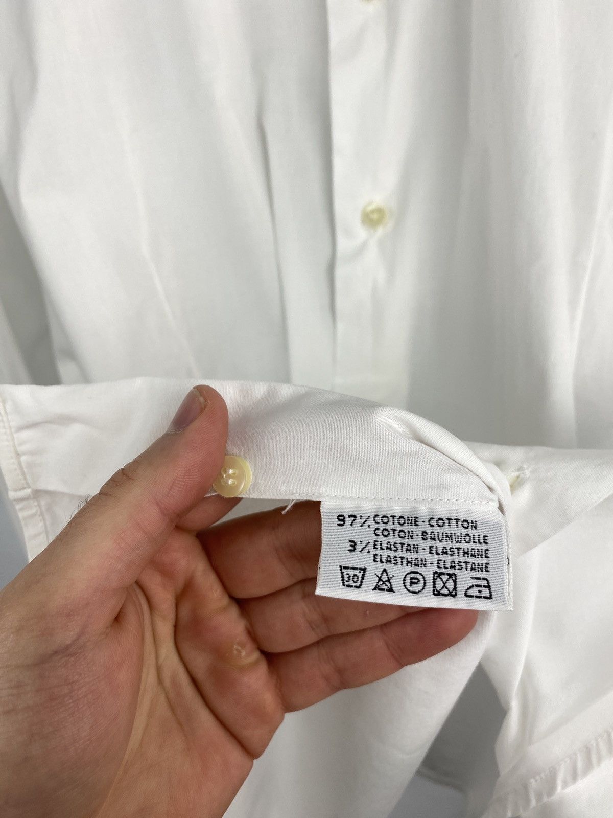 Romeo Gigli Romeo Gigli Milano Luxury Shirt Rare Retro Hype Y2K Size US XL / EU 56 / 4 - 6 Thumbnail